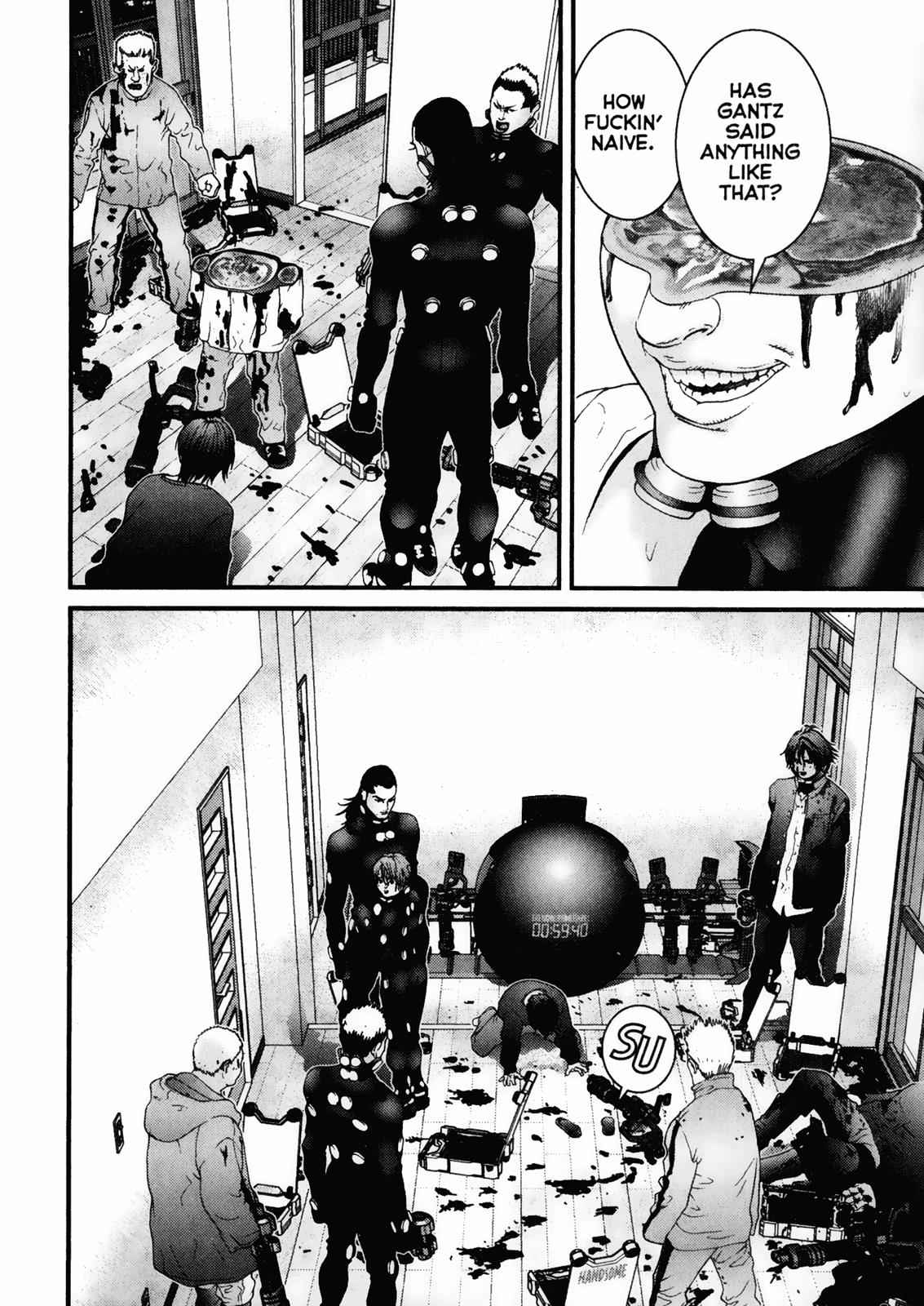 Gantz Chap 33 - Next Chap 34
