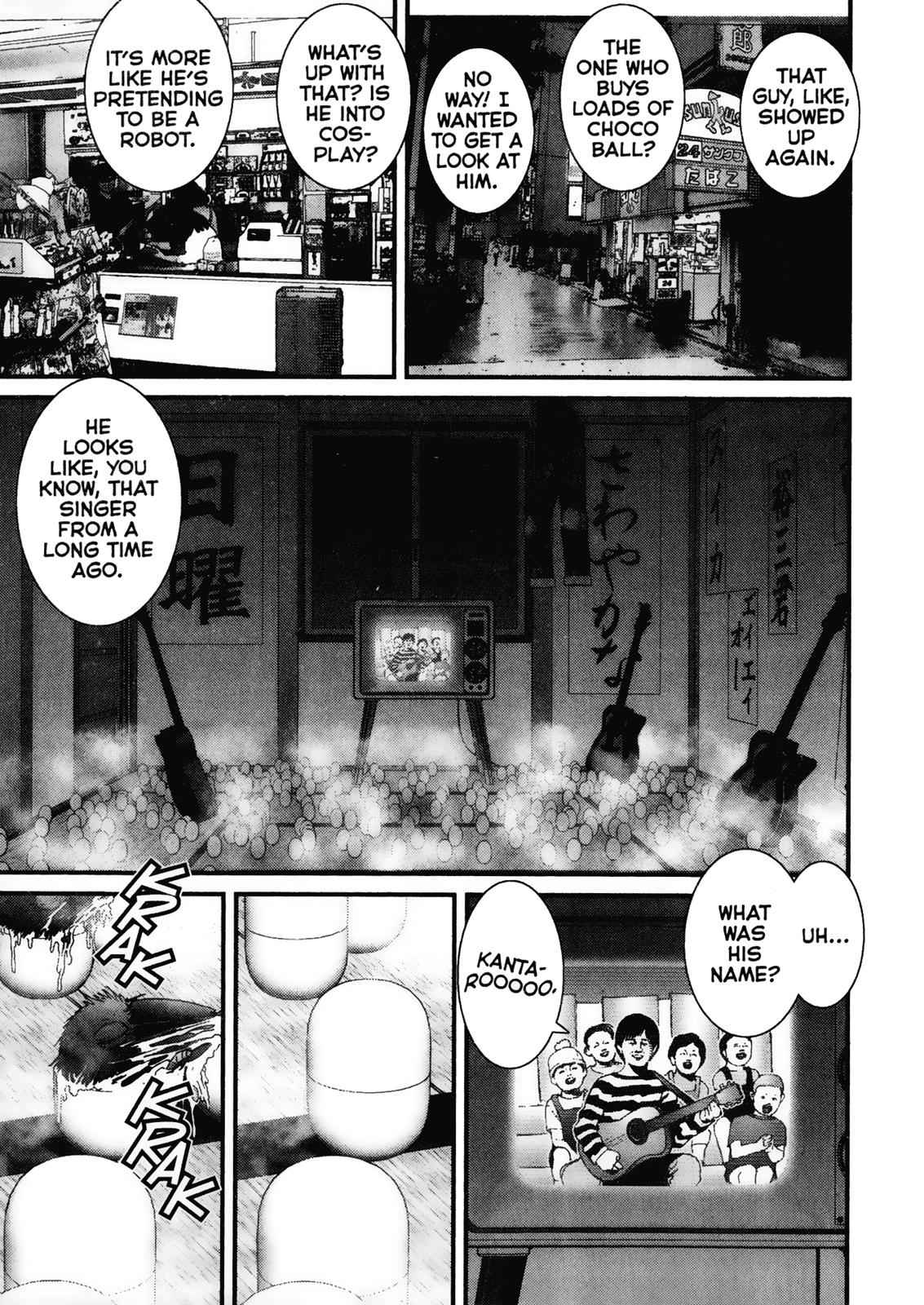 Gantz Chap 33 - Next Chap 34