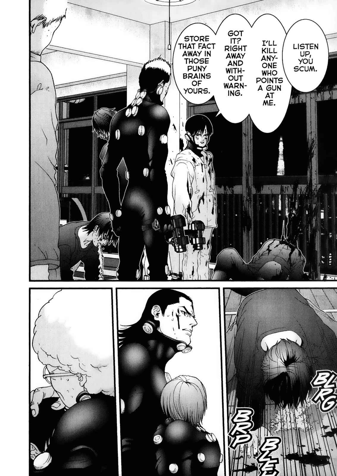 Gantz Chap 33 - Next Chap 34