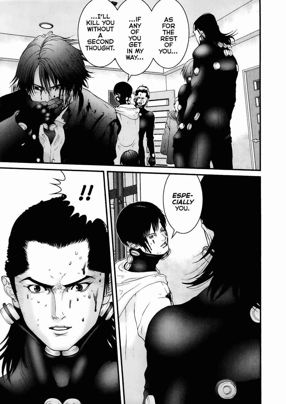 Gantz Chap 33 - Next Chap 34