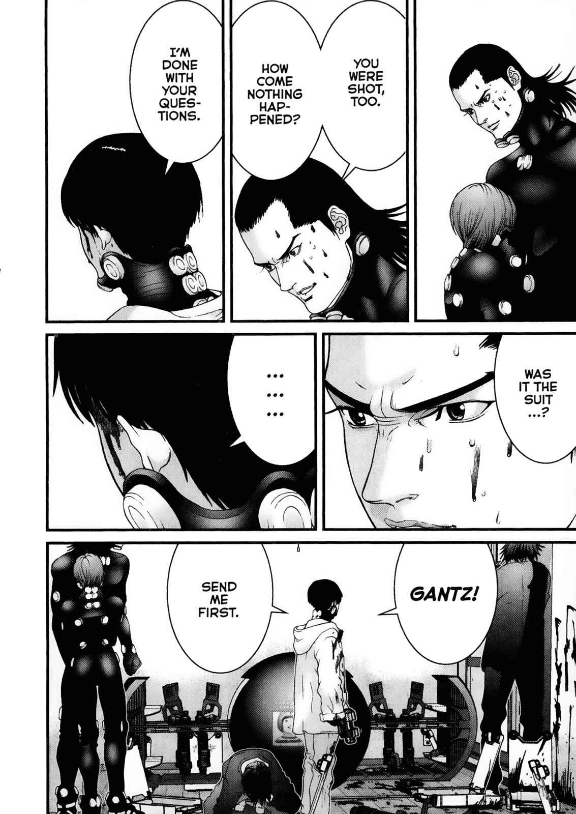 Gantz Chap 33 - Next Chap 34