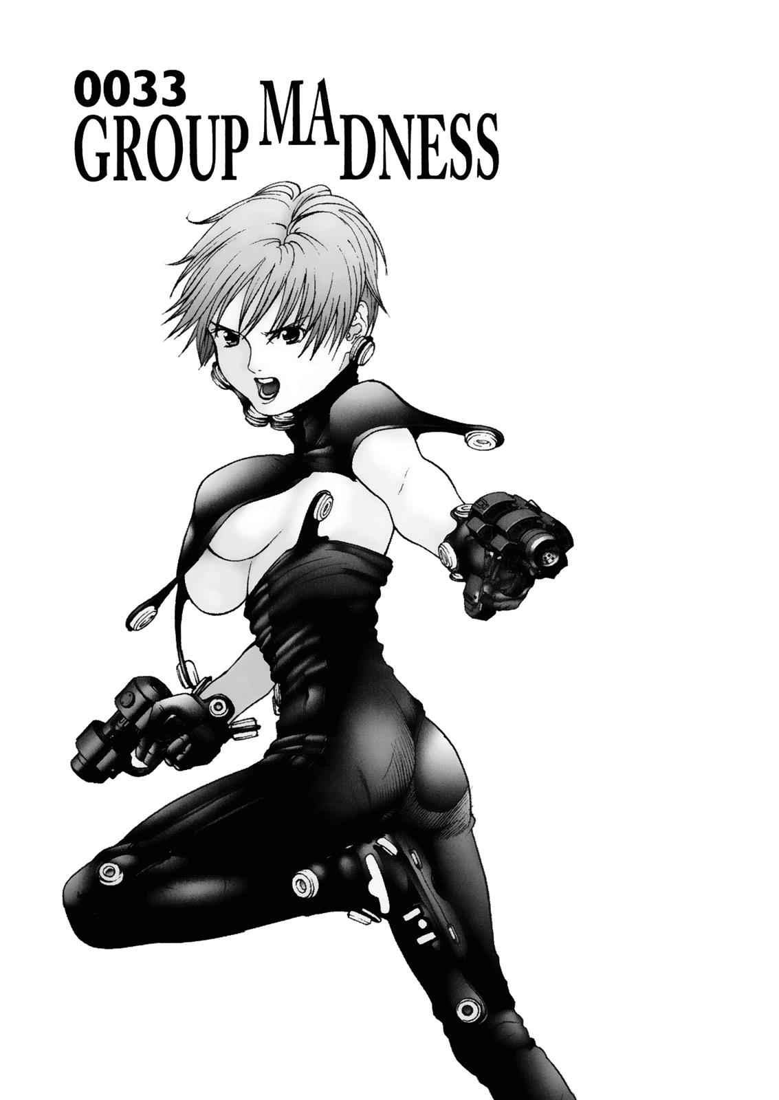 Gantz Chap 33 - Next Chap 34