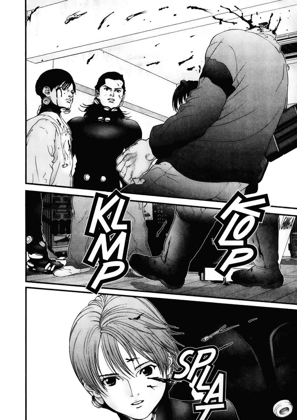 Gantz Chap 33 - Next Chap 34