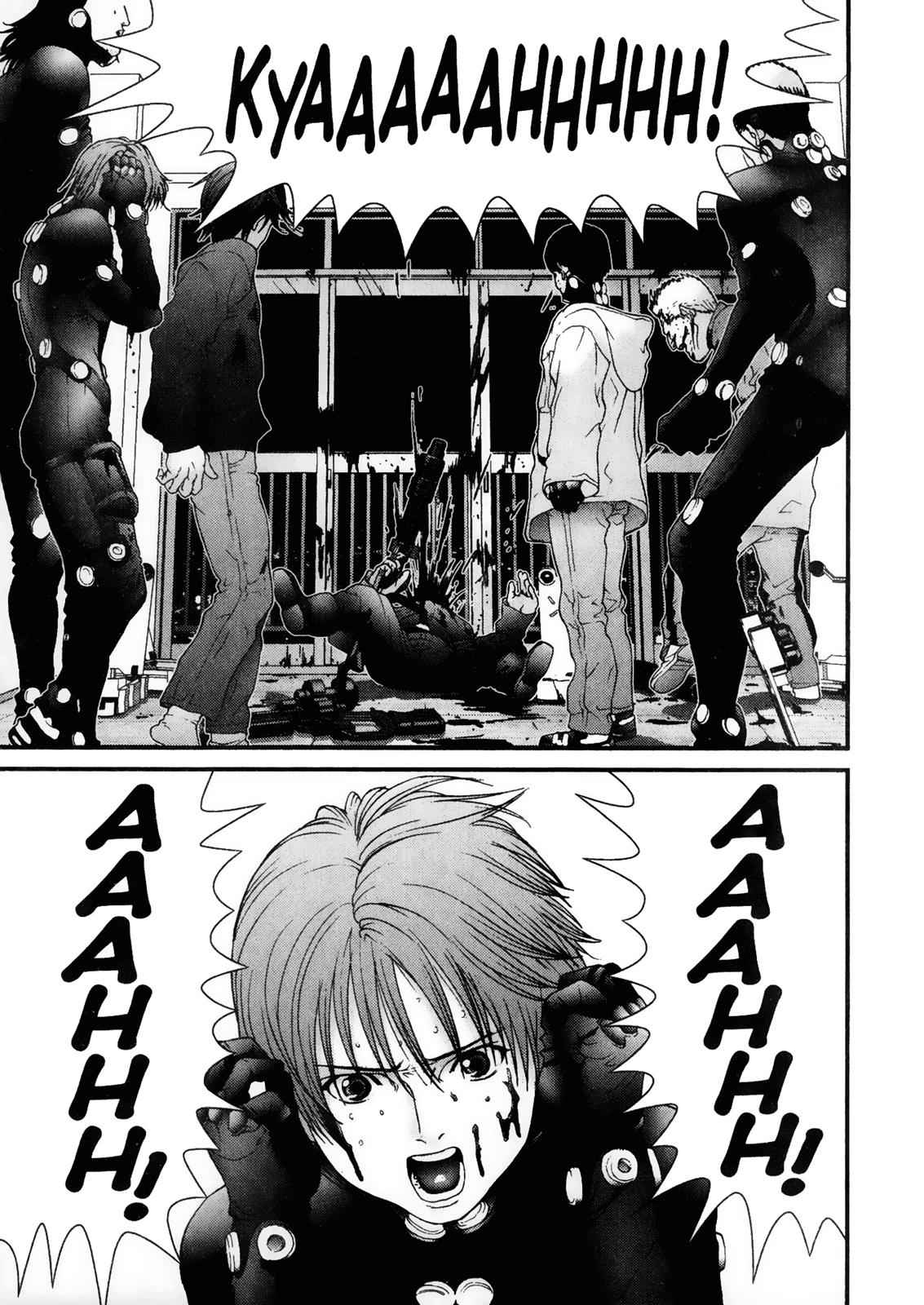 Gantz Chap 33 - Next Chap 34