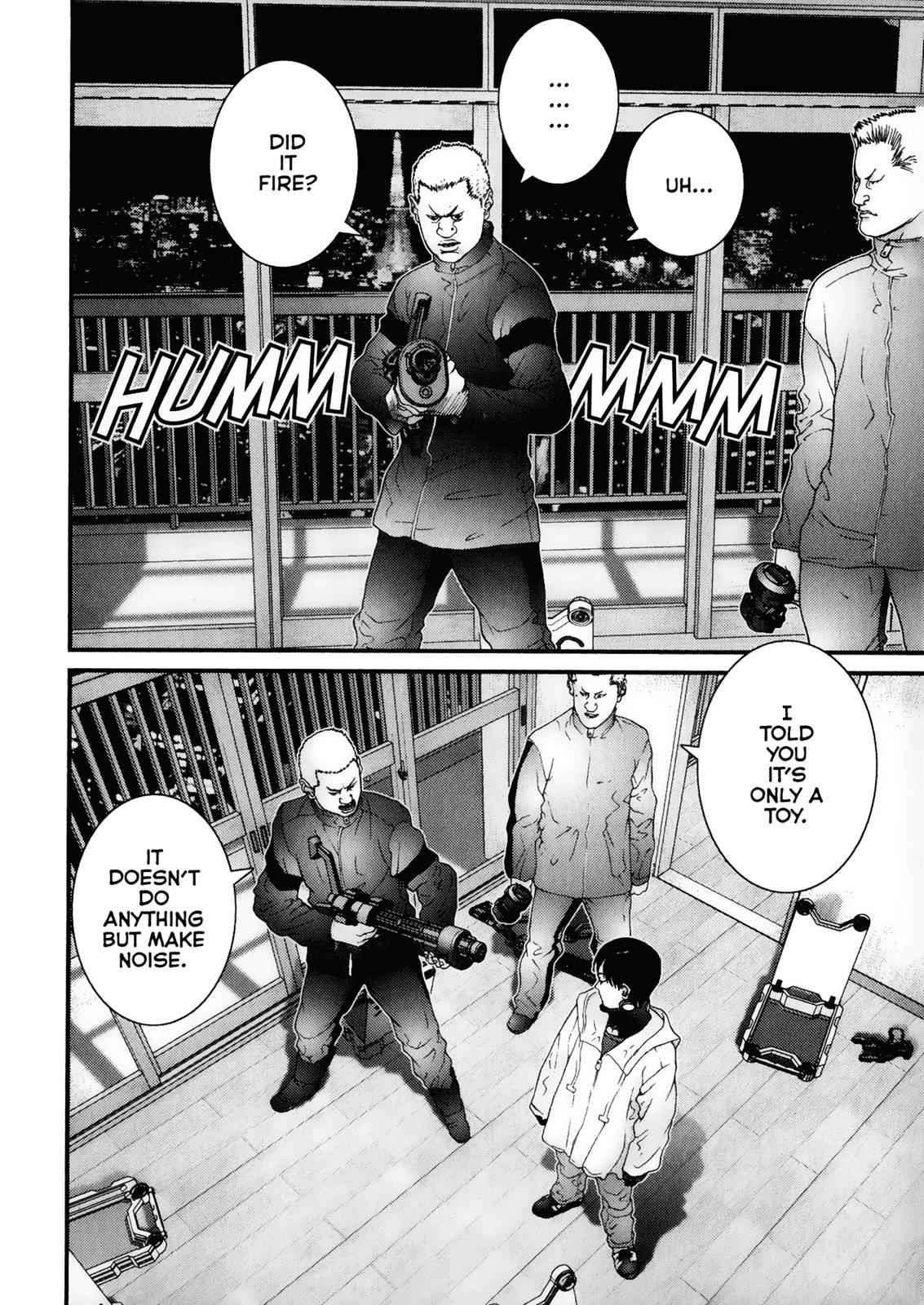 Gantz Chap 33 - Next Chap 34