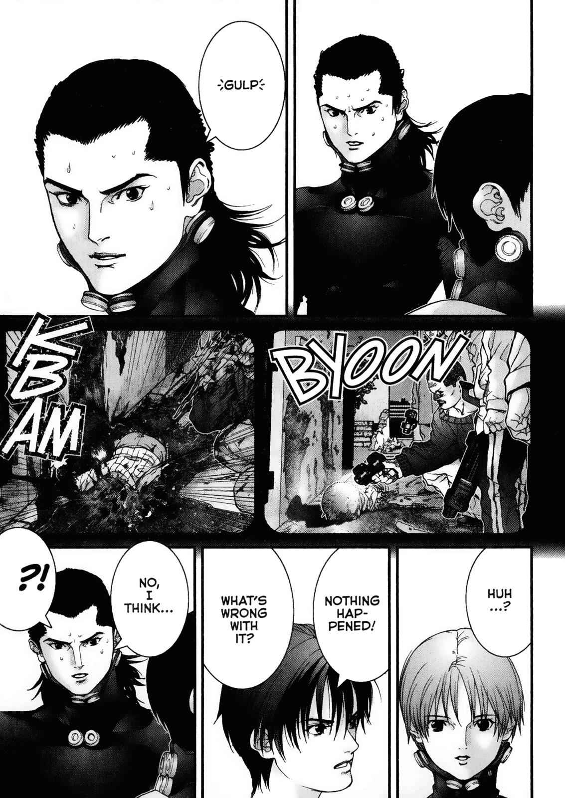 Gantz Chap 33 - Next Chap 34