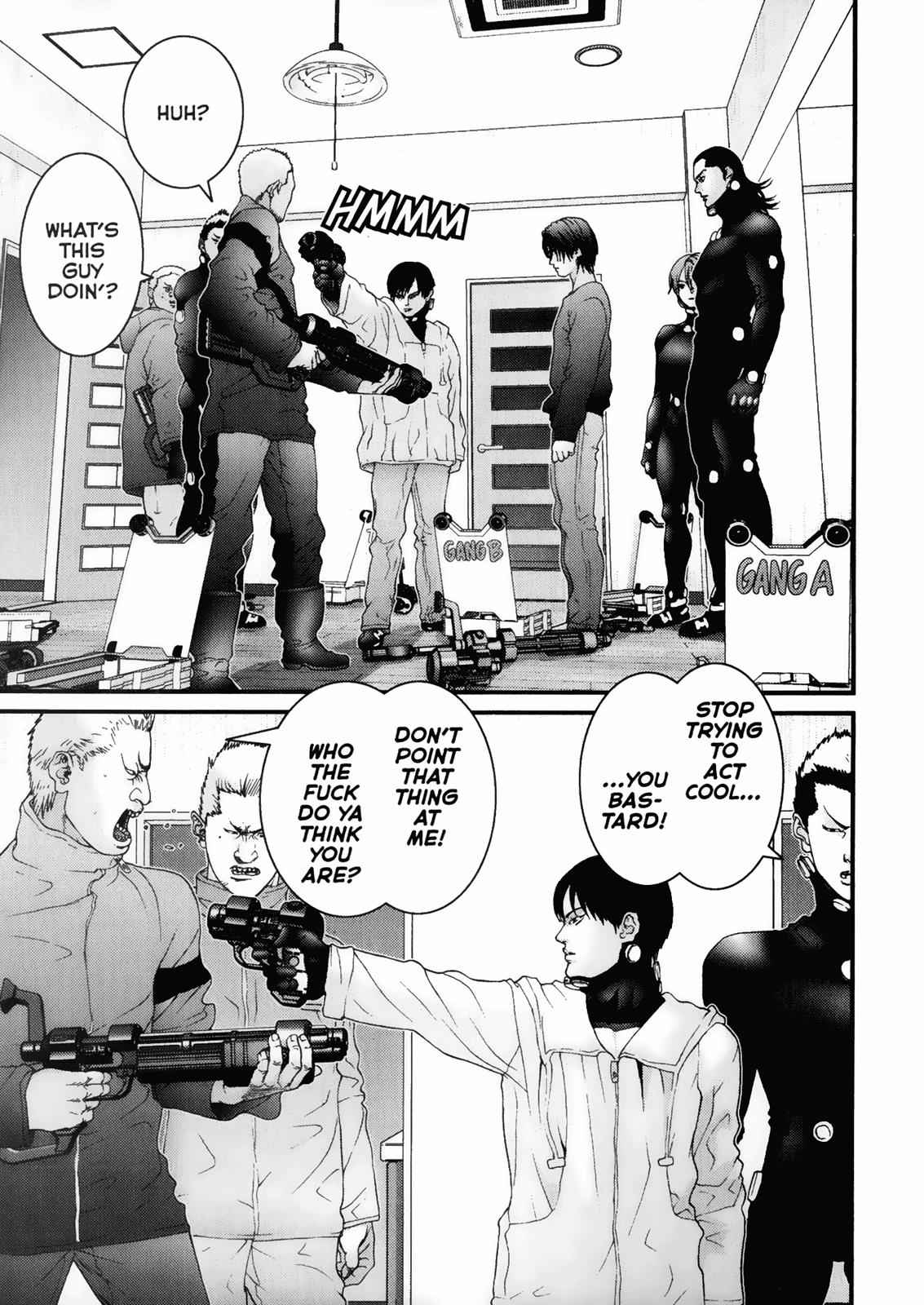 Gantz Chap 33 - Next Chap 34