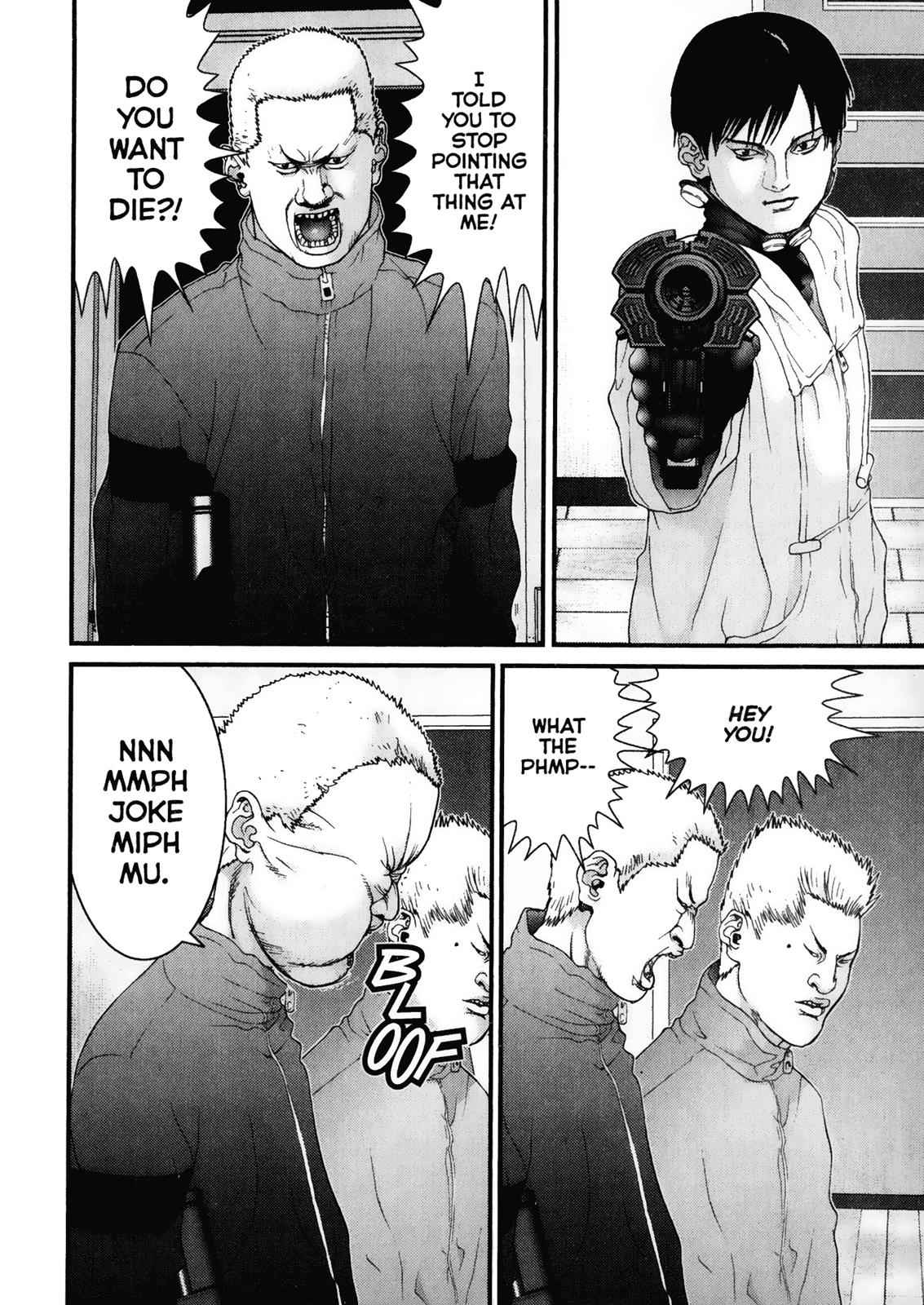 Gantz Chap 33 - Next Chap 34