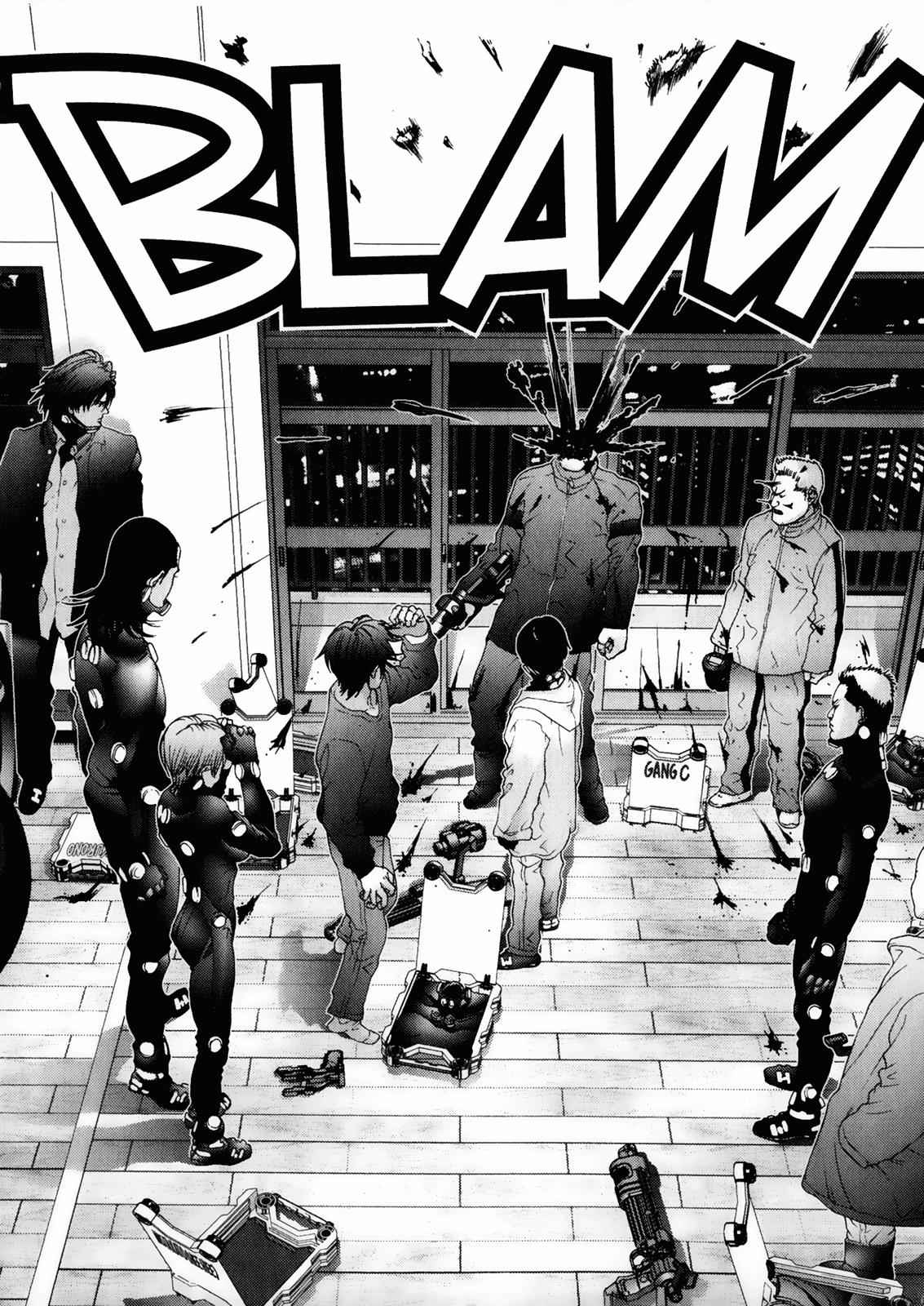 Gantz Chap 33 - Next Chap 34