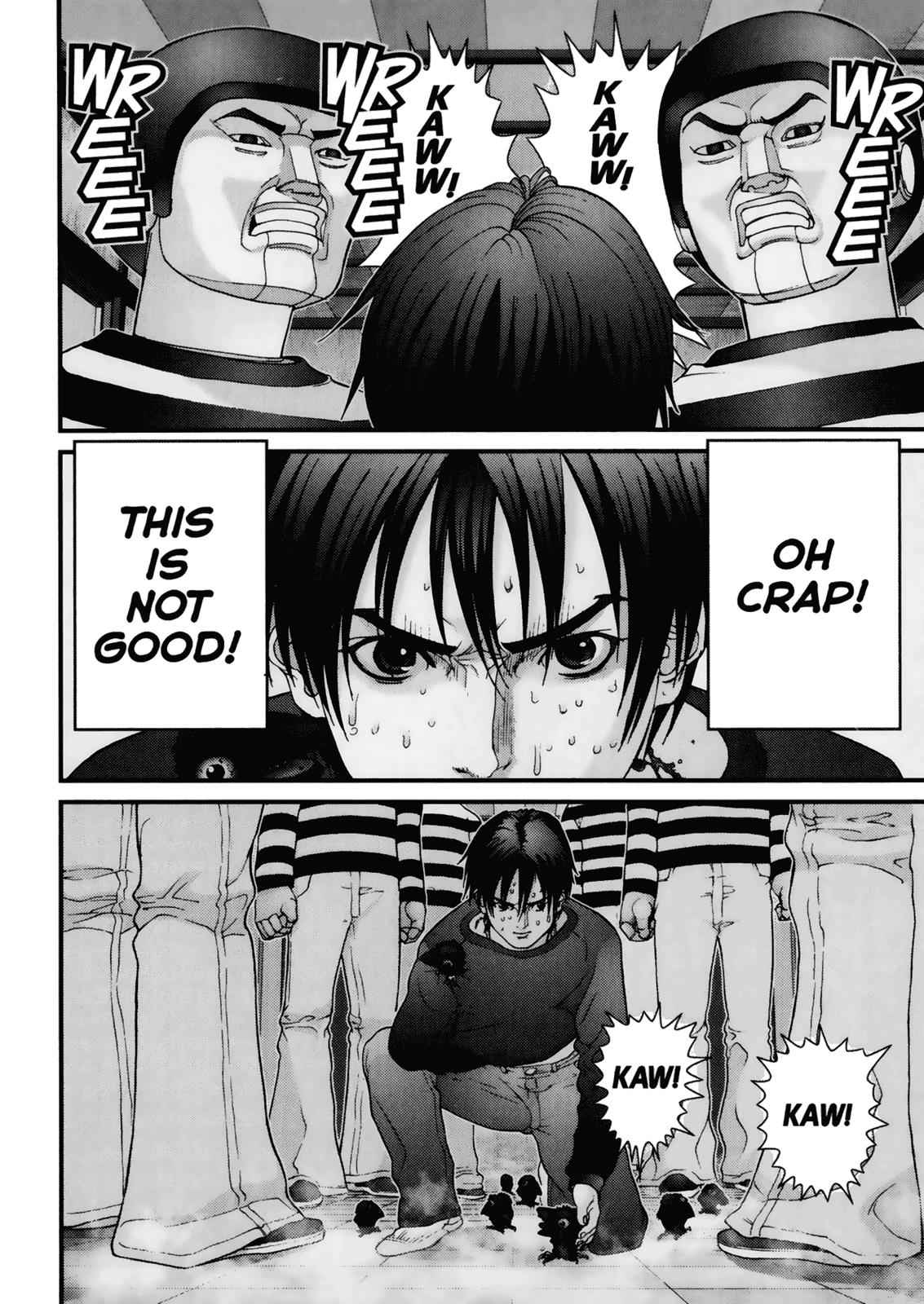 Gantz Chap 47 - Next Chap 48