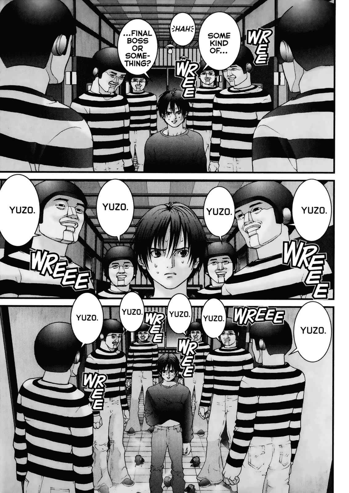 Gantz Chap 47 - Next Chap 48