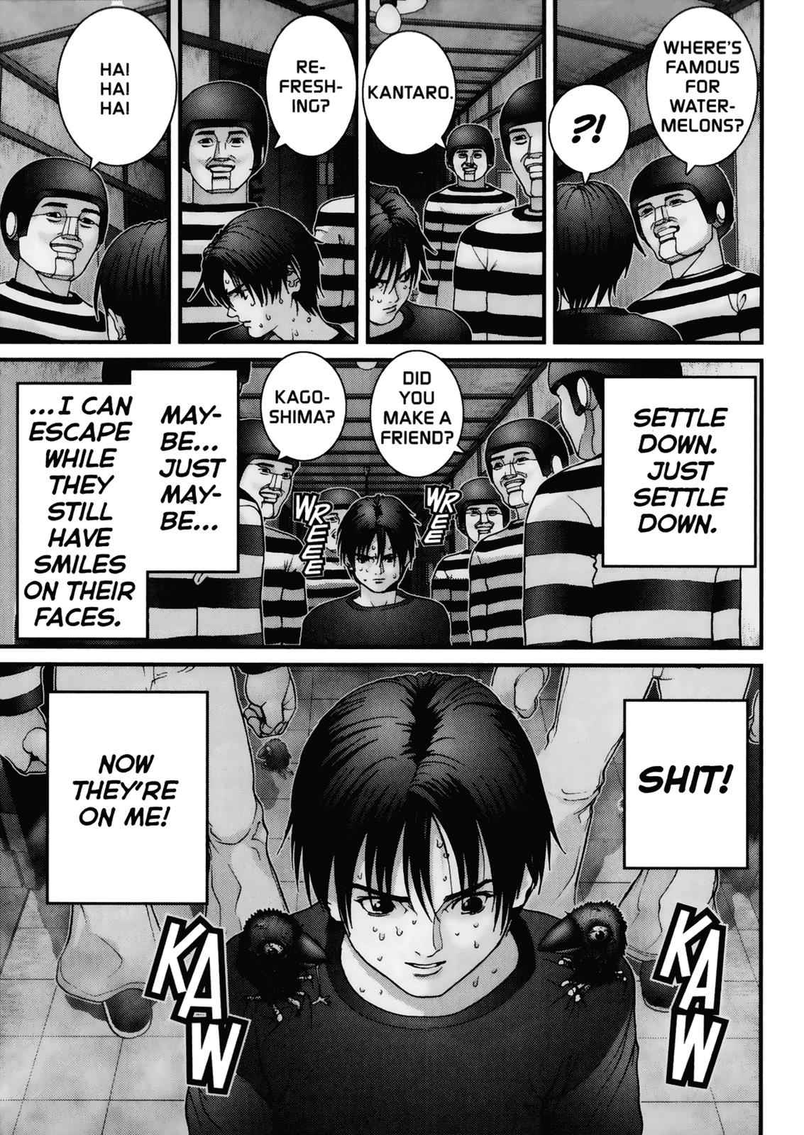 Gantz Chap 47 - Next Chap 48