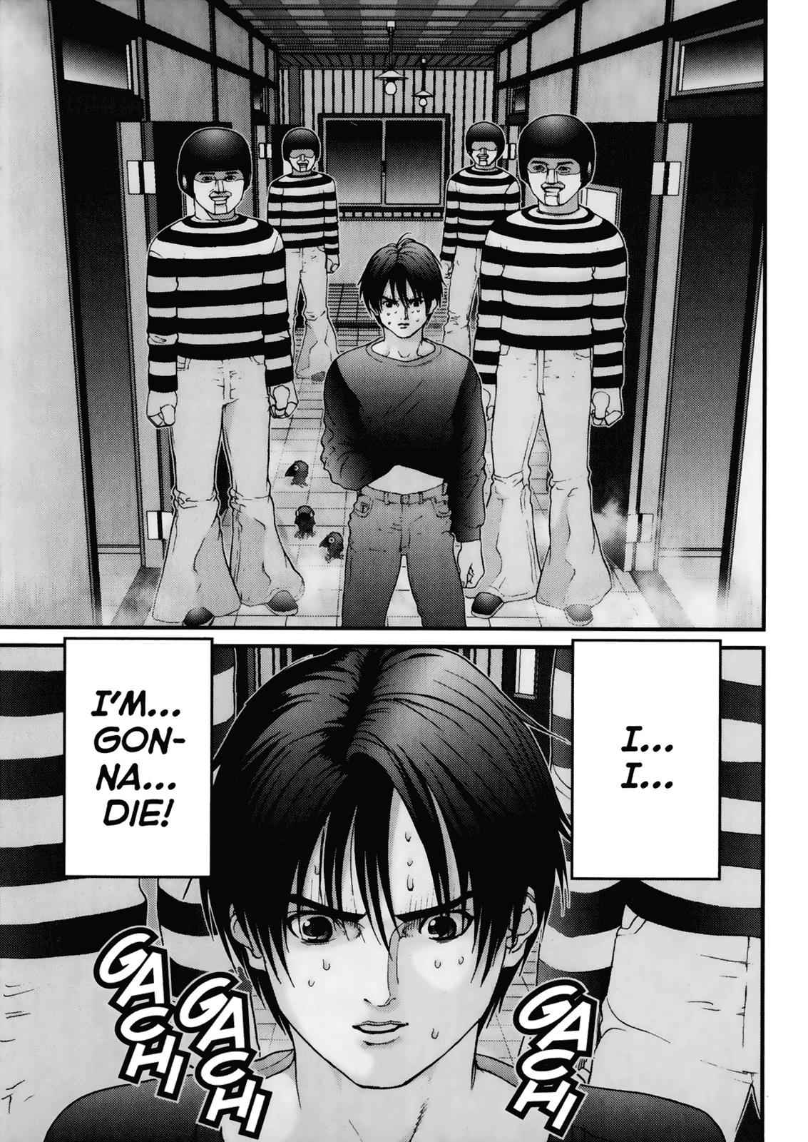 Gantz Chap 47 - Next Chap 48