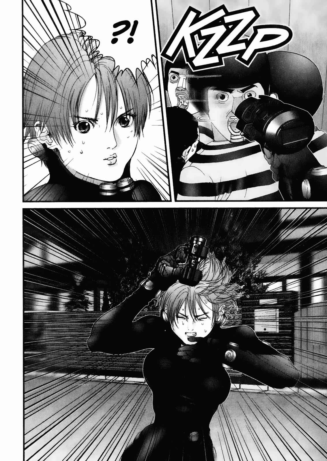 Gantz Chap 44 - Next Chap 45