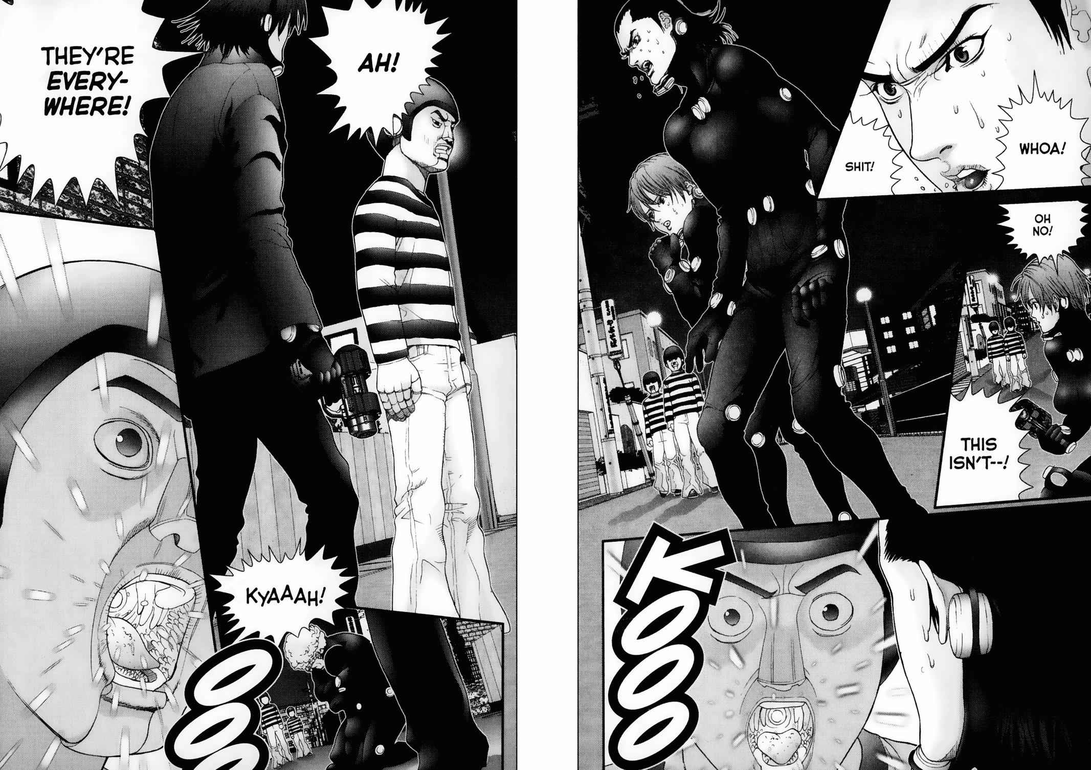 Gantz Chap 44 - Next Chap 45