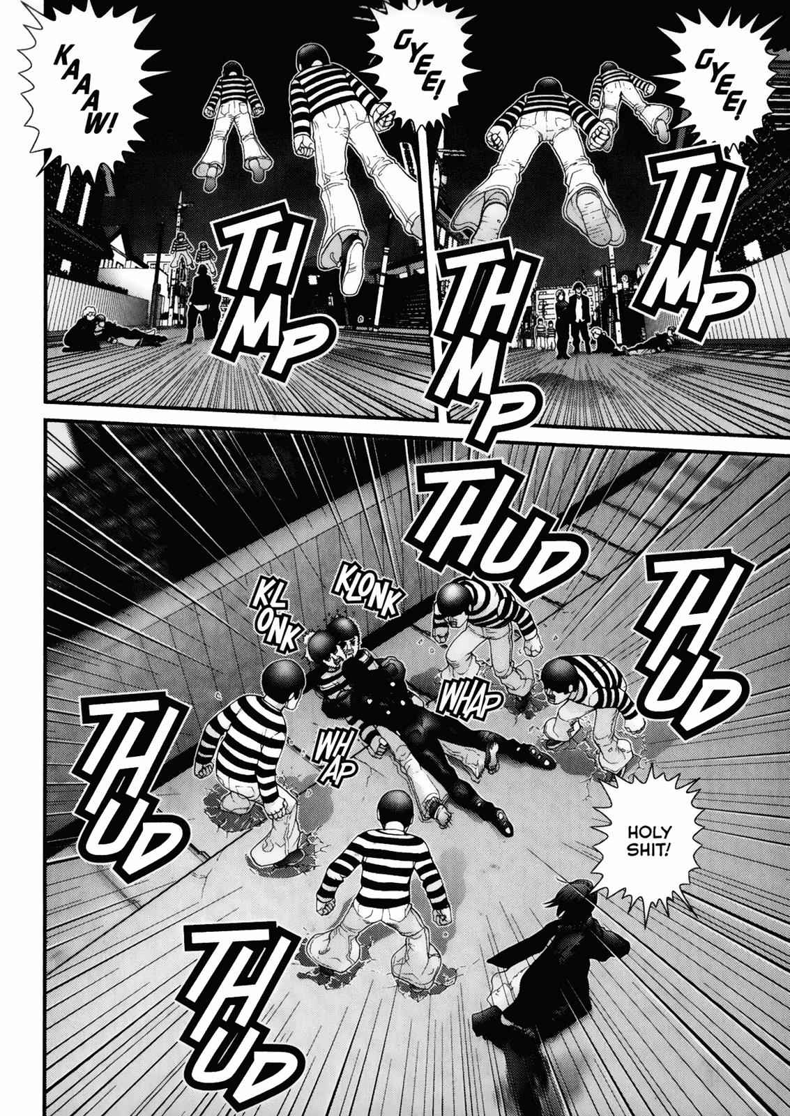 Gantz Chap 44 - Next Chap 45