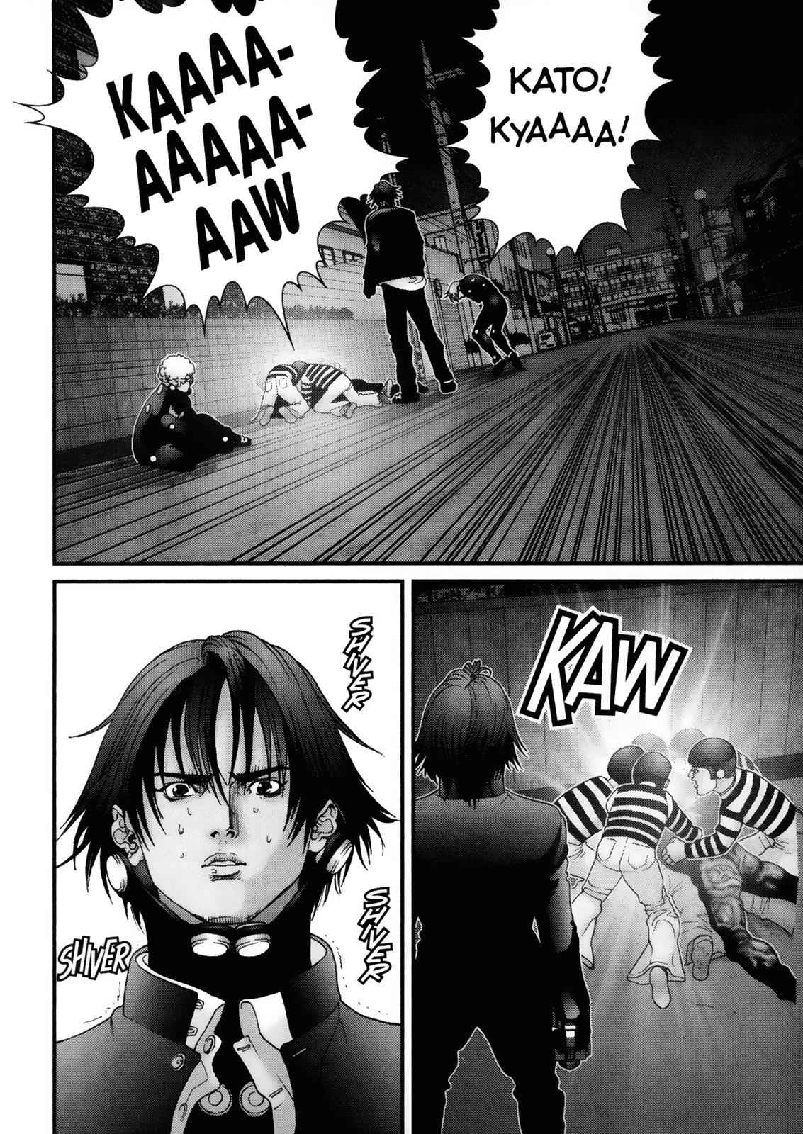 Gantz Chap 44 - Next Chap 45