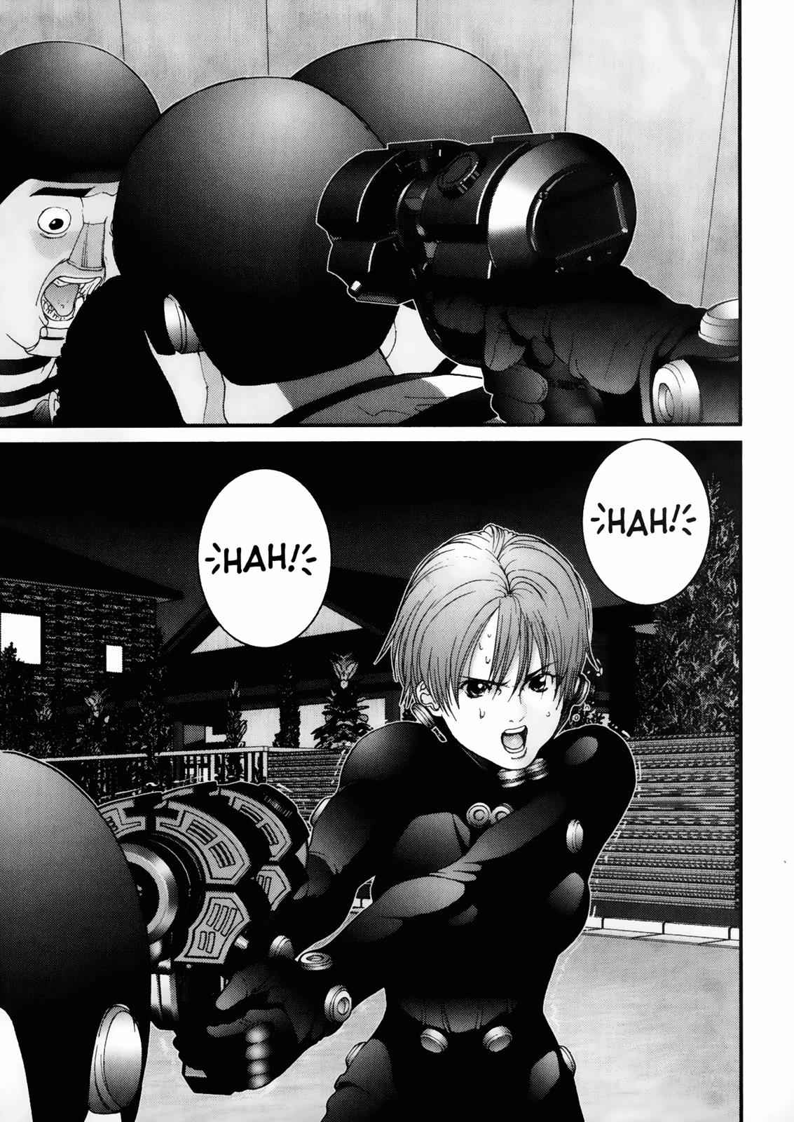 Gantz Chap 44 - Next Chap 45