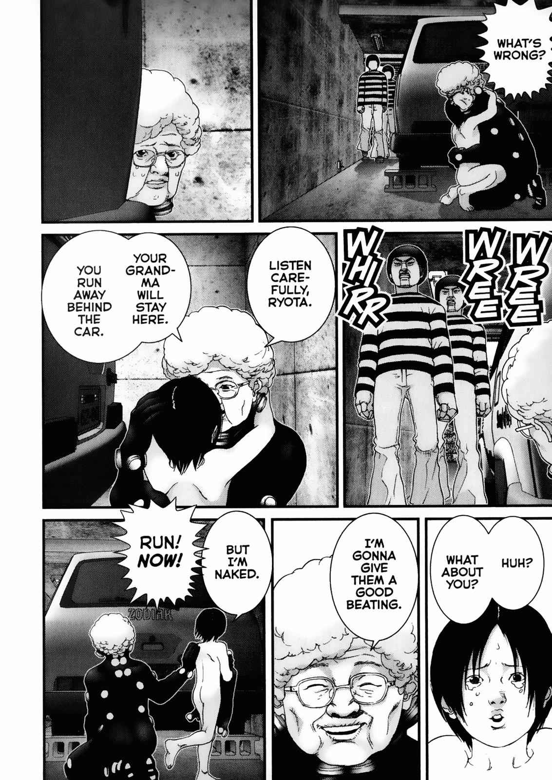 Gantz Chap 45 - Next Chap 46