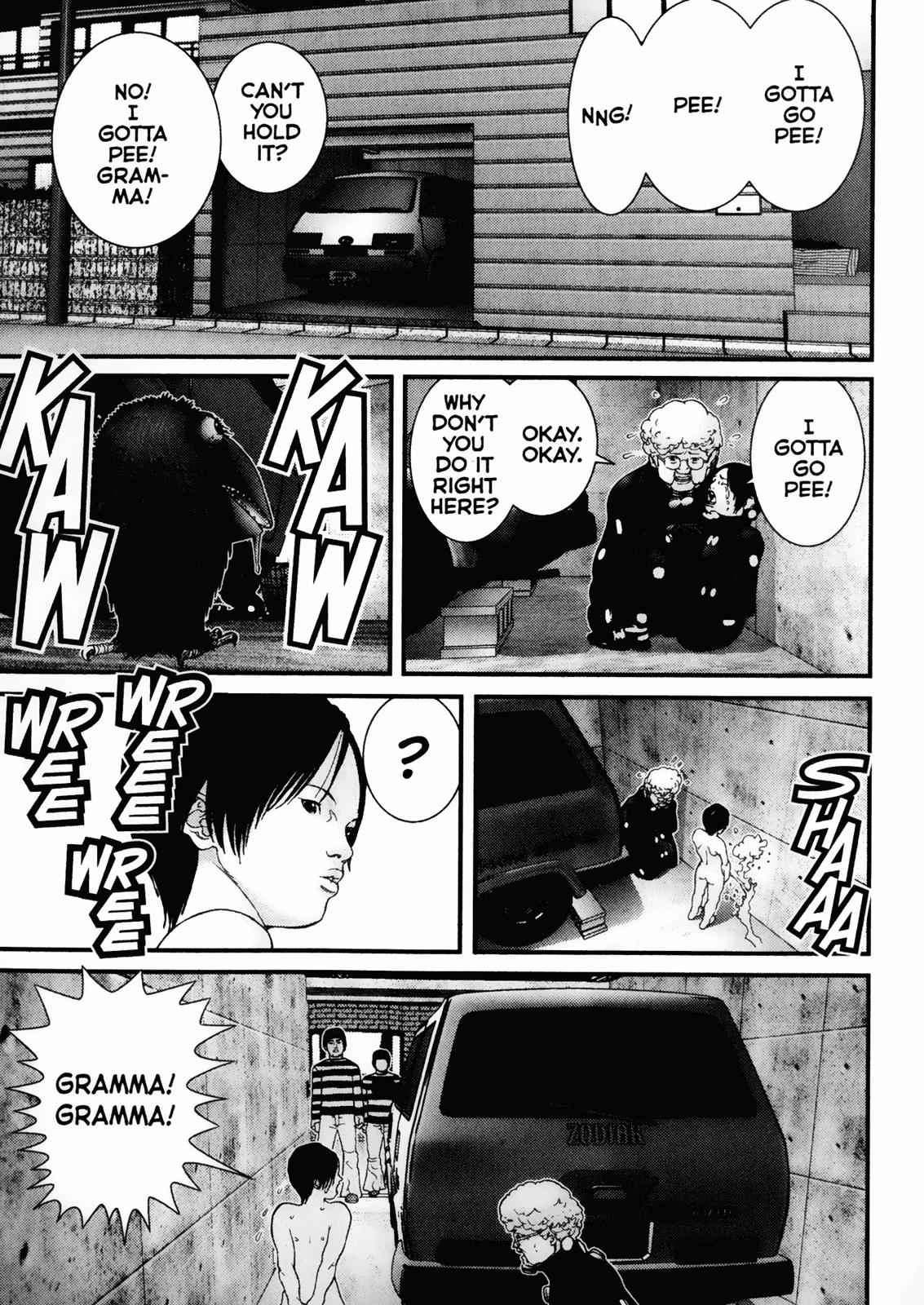 Gantz Chap 45 - Next Chap 46