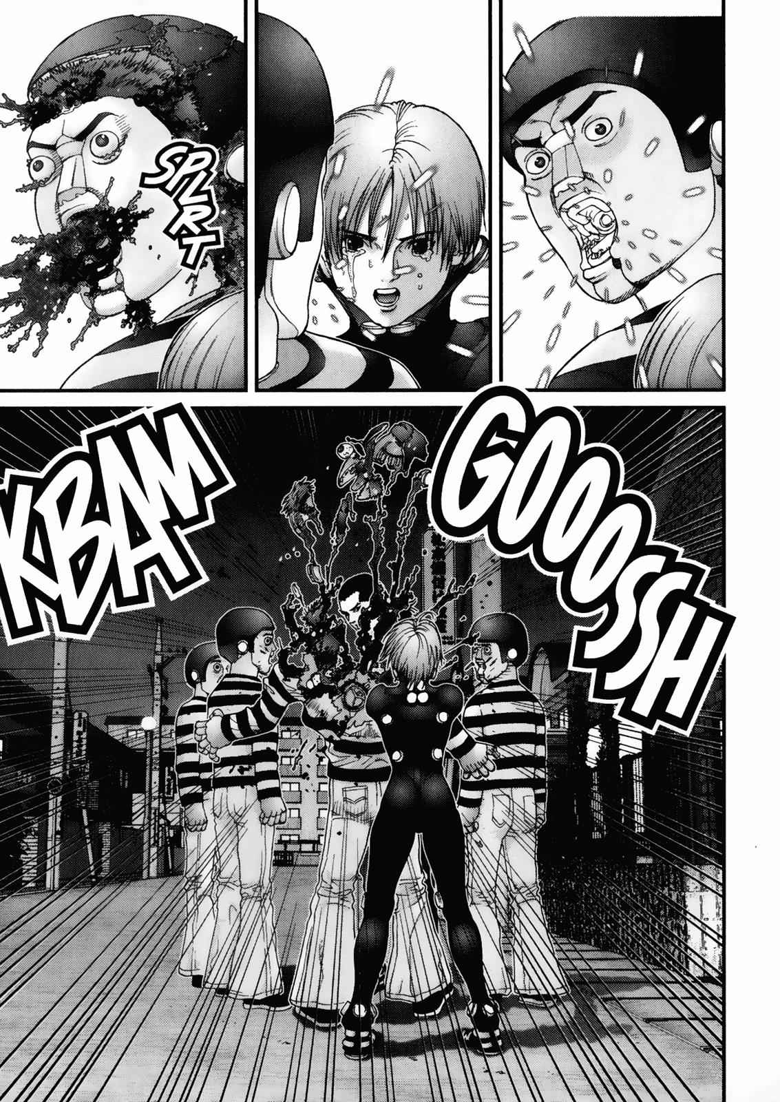 Gantz Chap 45 - Next Chap 46