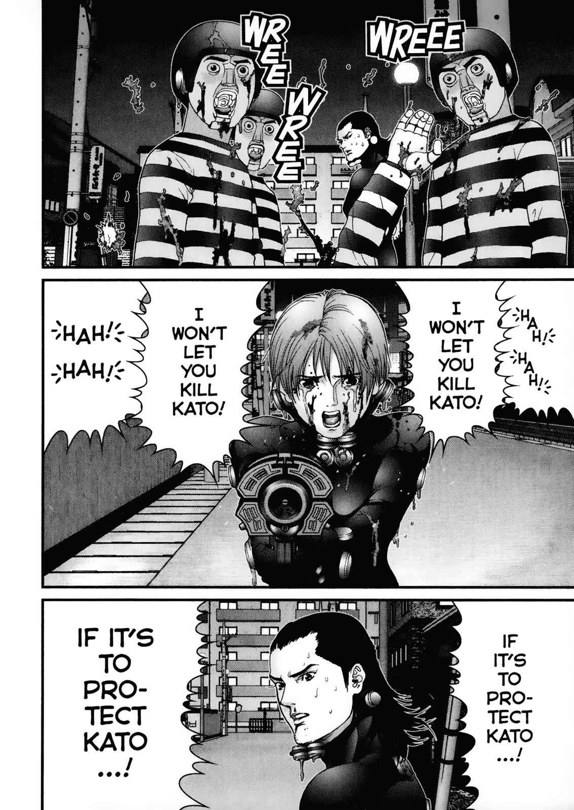 Gantz Chap 45 - Next Chap 46