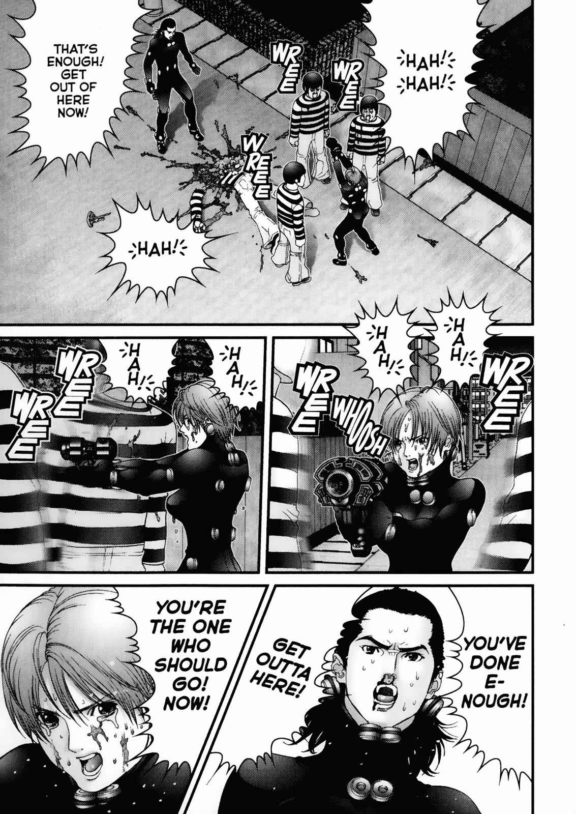 Gantz Chap 45 - Next Chap 46