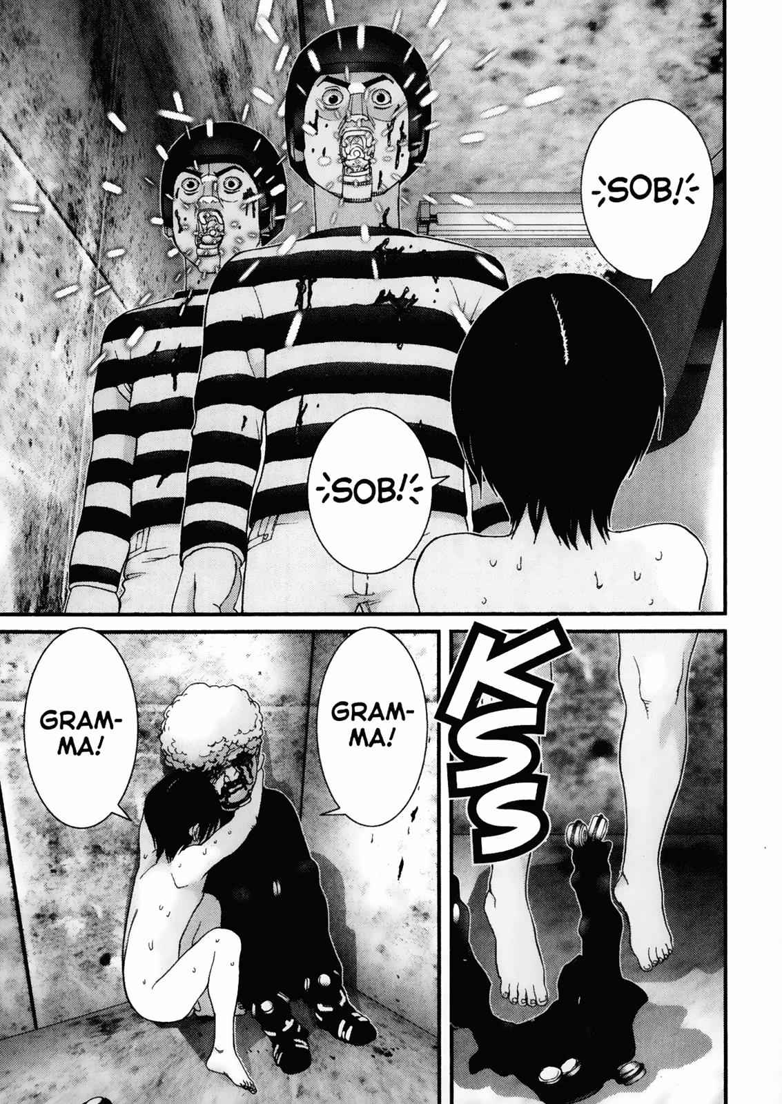 Gantz Chap 46 - Next Chap 47