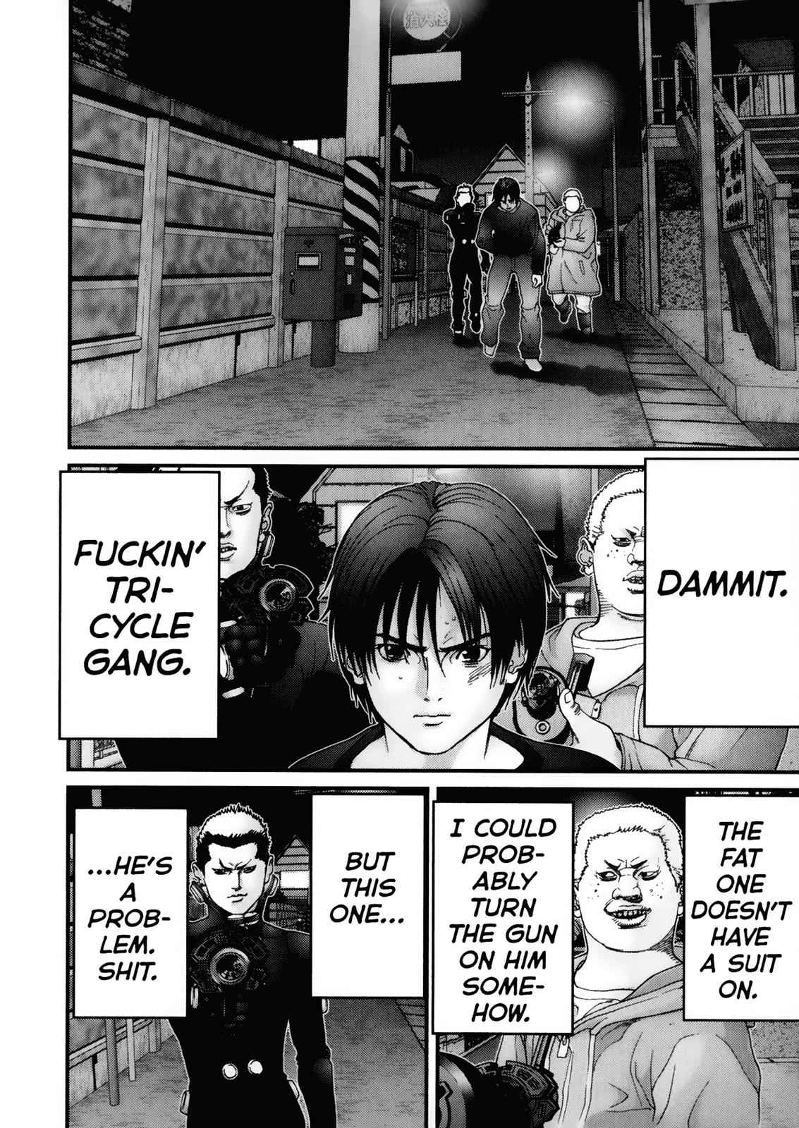 Gantz Chap 46 - Next Chap 47