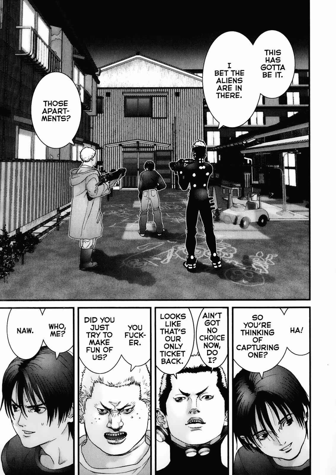 Gantz Chap 46 - Next Chap 47