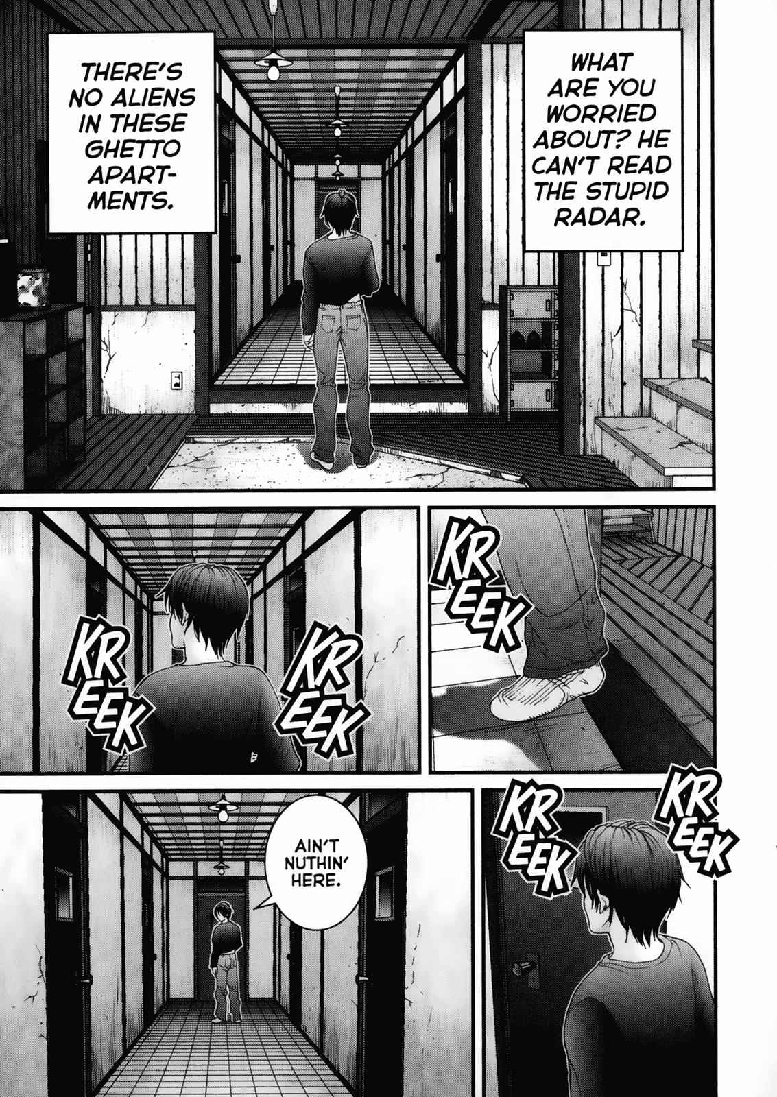 Gantz Chap 46 - Next Chap 47