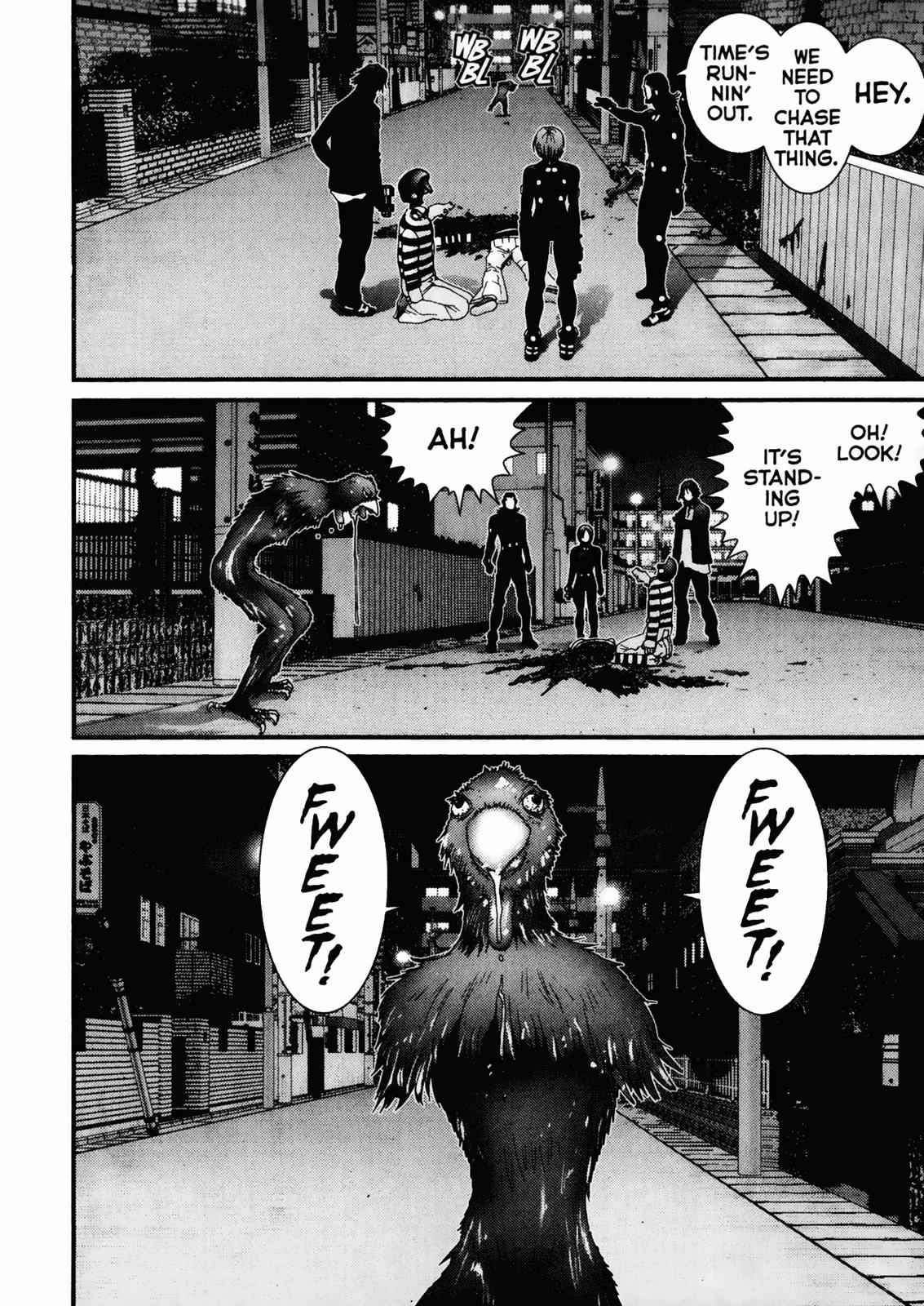 Gantz Chap 46 - Next Chap 47