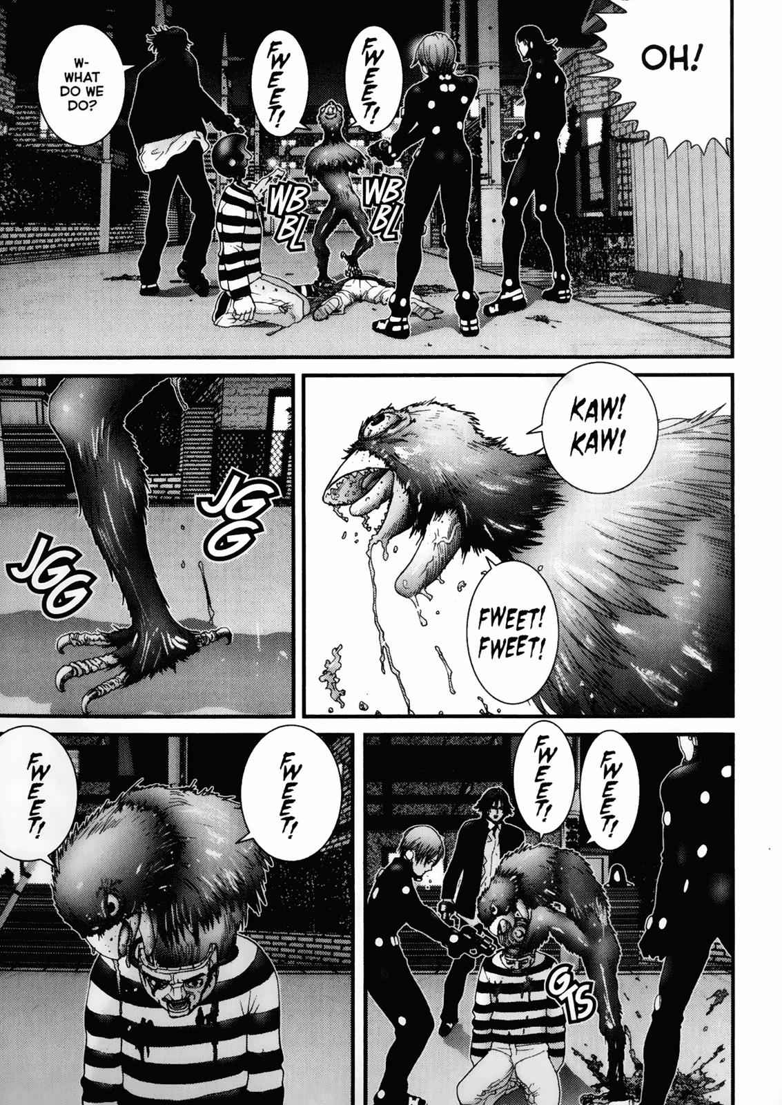 Gantz Chap 46 - Next Chap 47