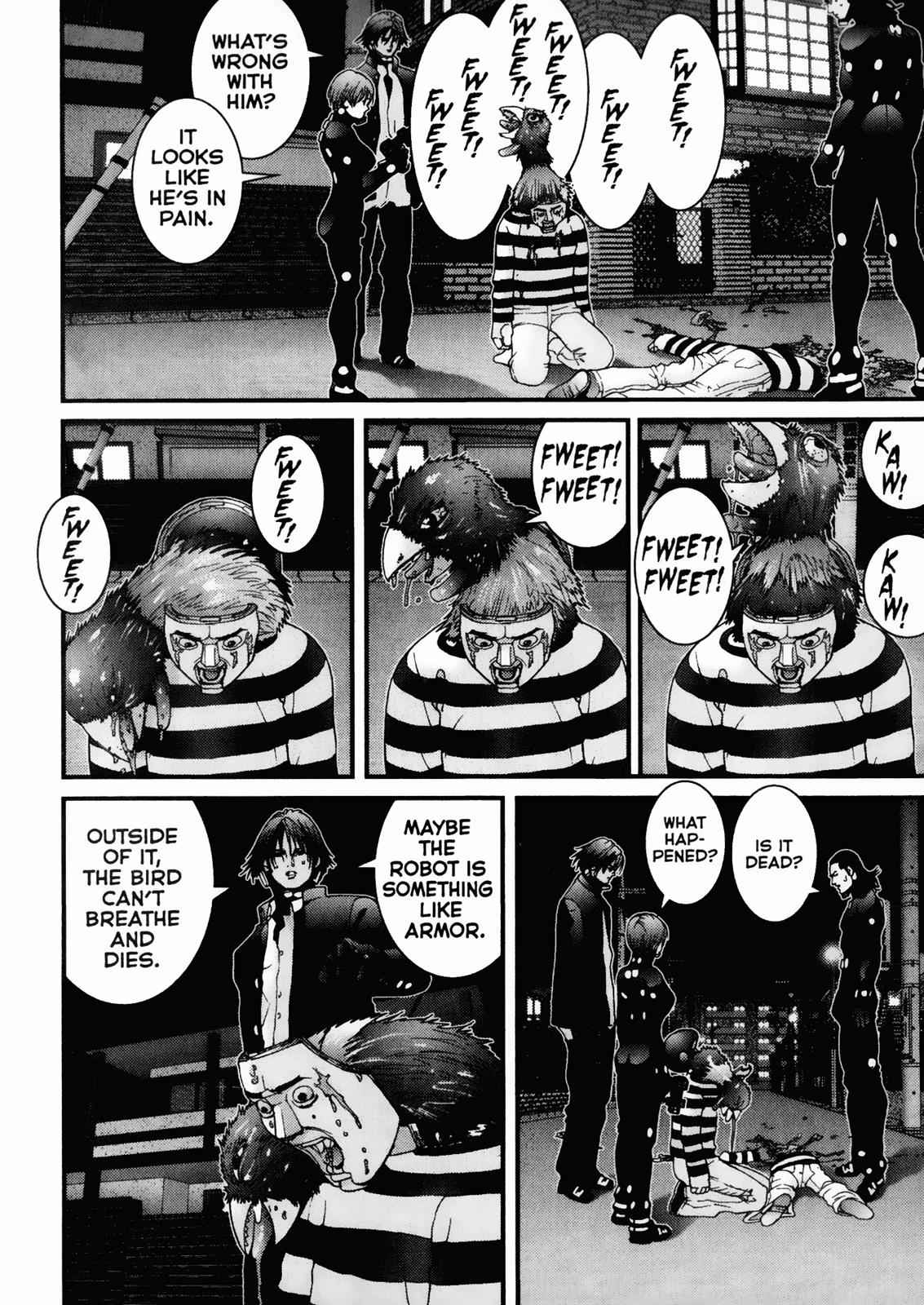 Gantz Chap 46 - Next Chap 47