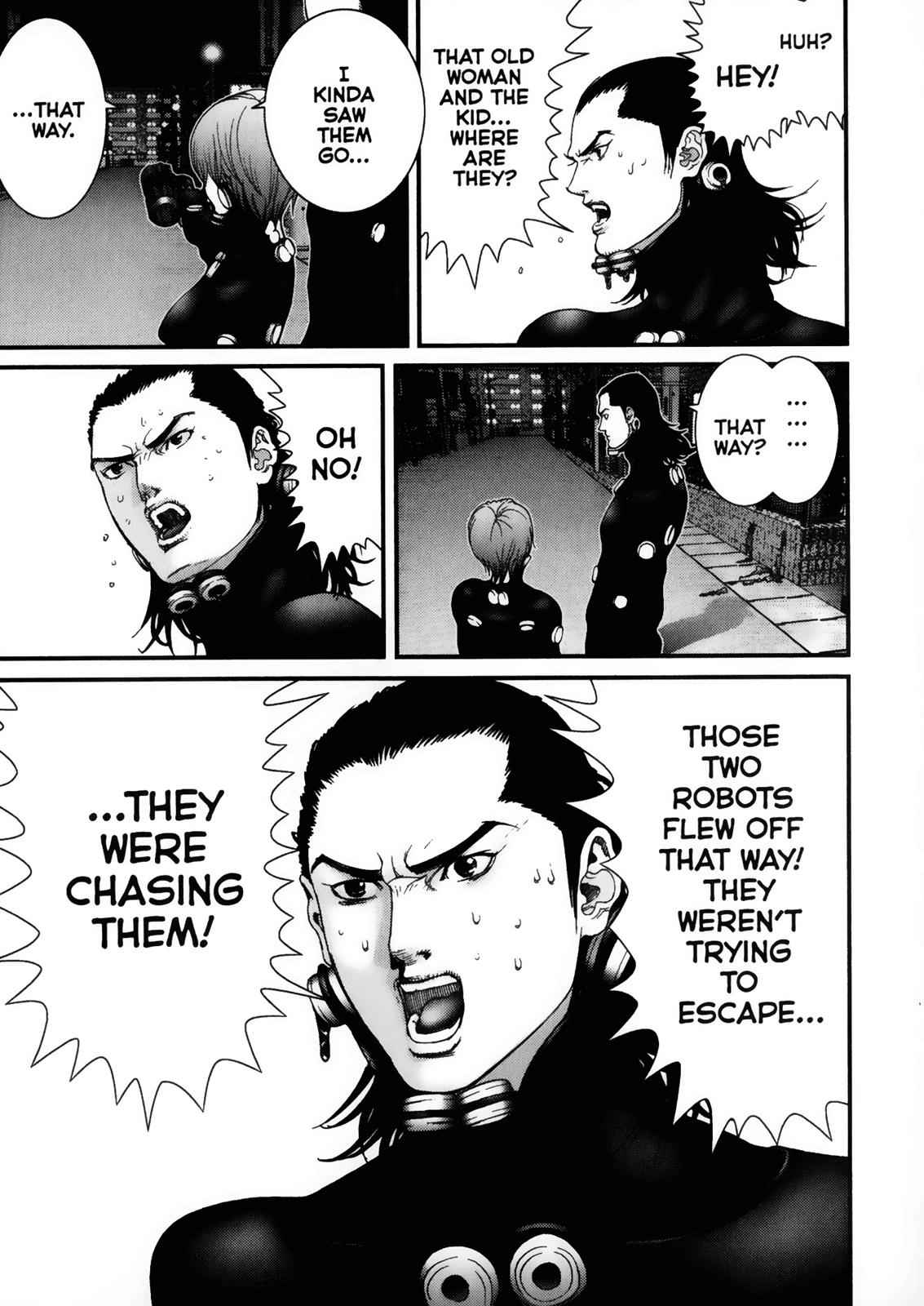 Gantz Chap 46 - Next Chap 47