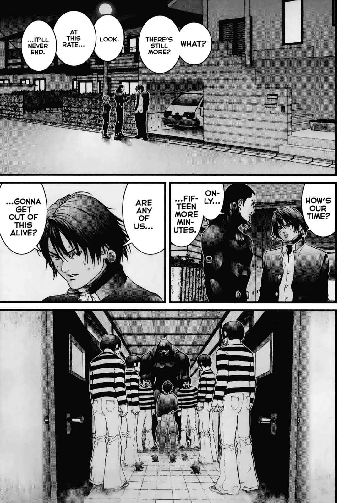 Gantz Chap 48 - Next Chap 49
