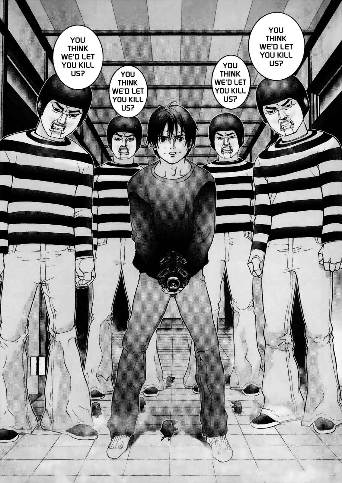 Gantz Chap 48 - Next Chap 49