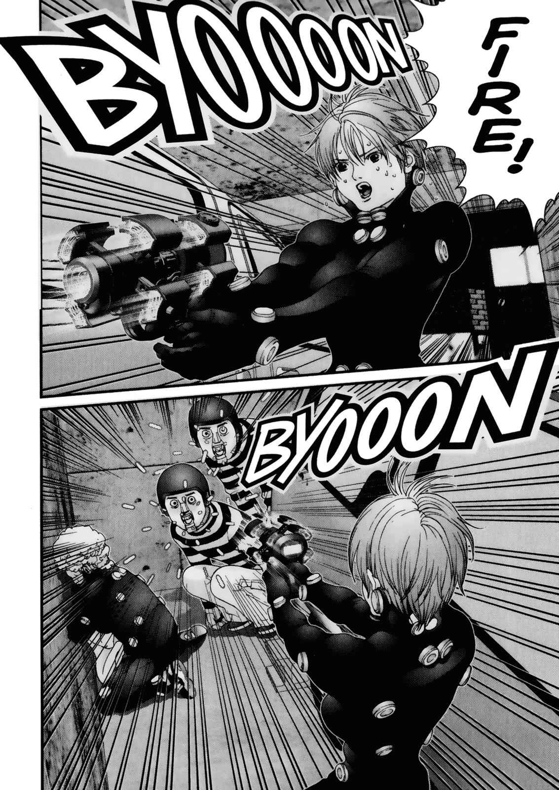 Gantz Chap 48 - Next Chap 49