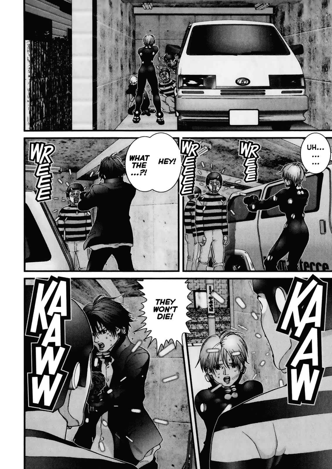 Gantz Chap 48 - Next Chap 49