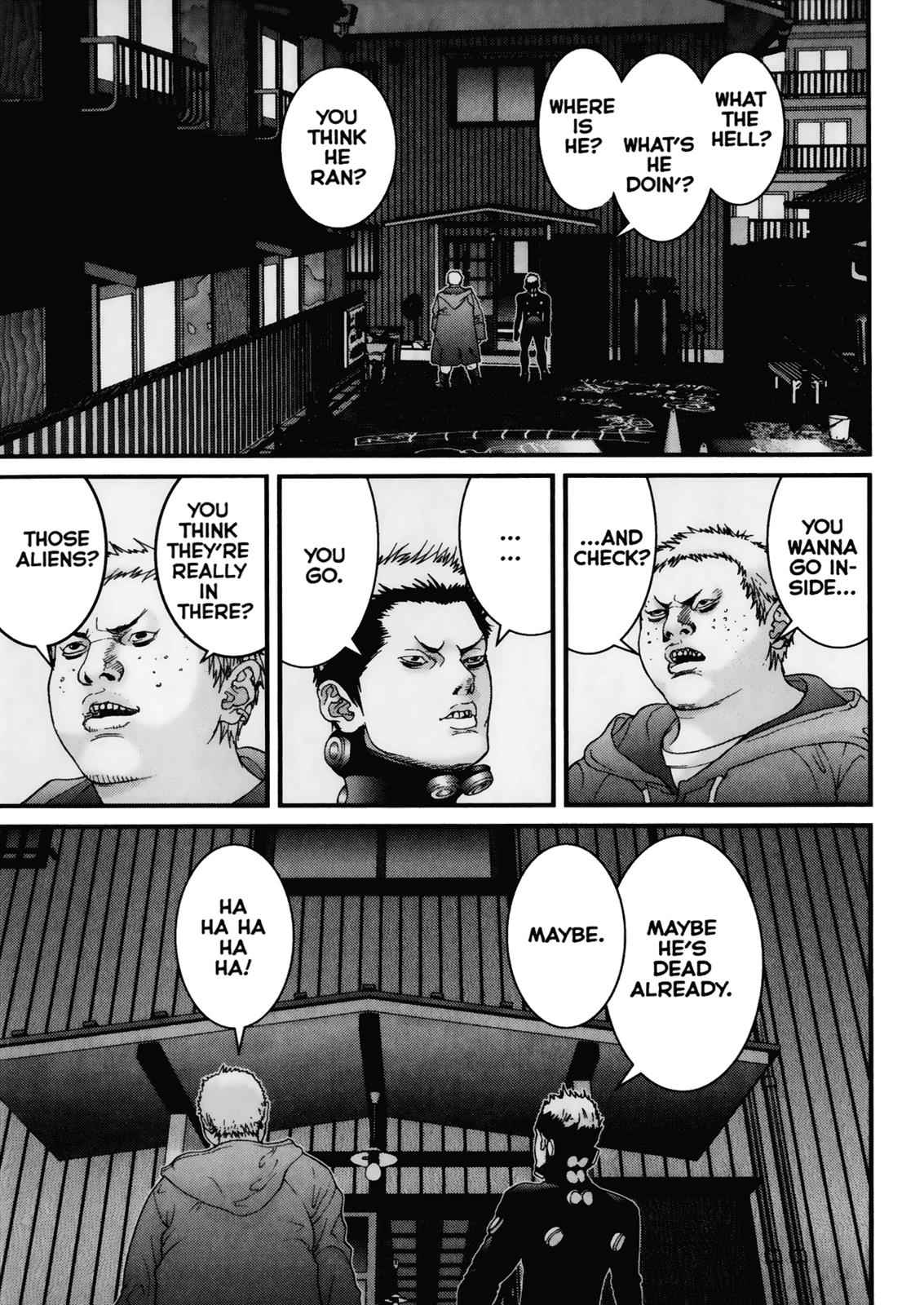 Gantz Chap 48 - Next Chap 49