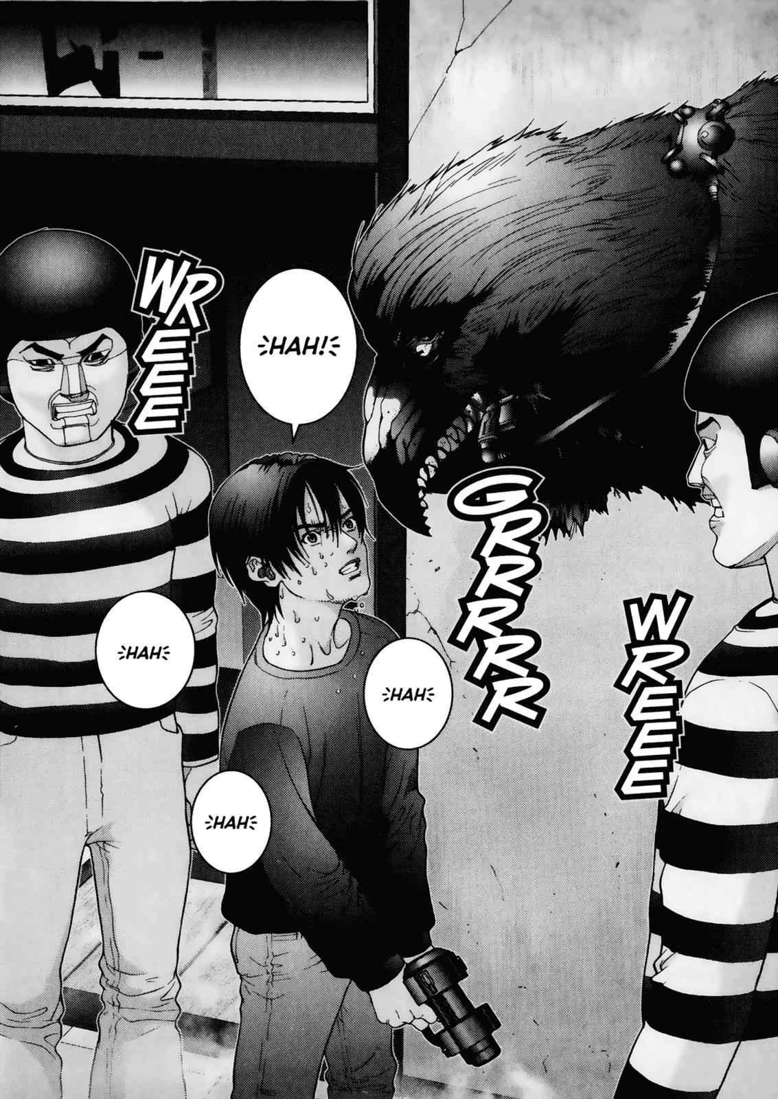 Gantz Chap 49 - Next Chap 50