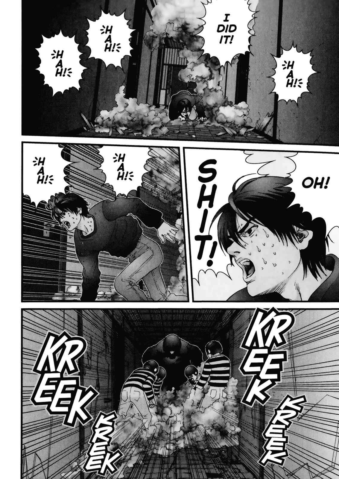 Gantz Chap 49 - Next Chap 50
