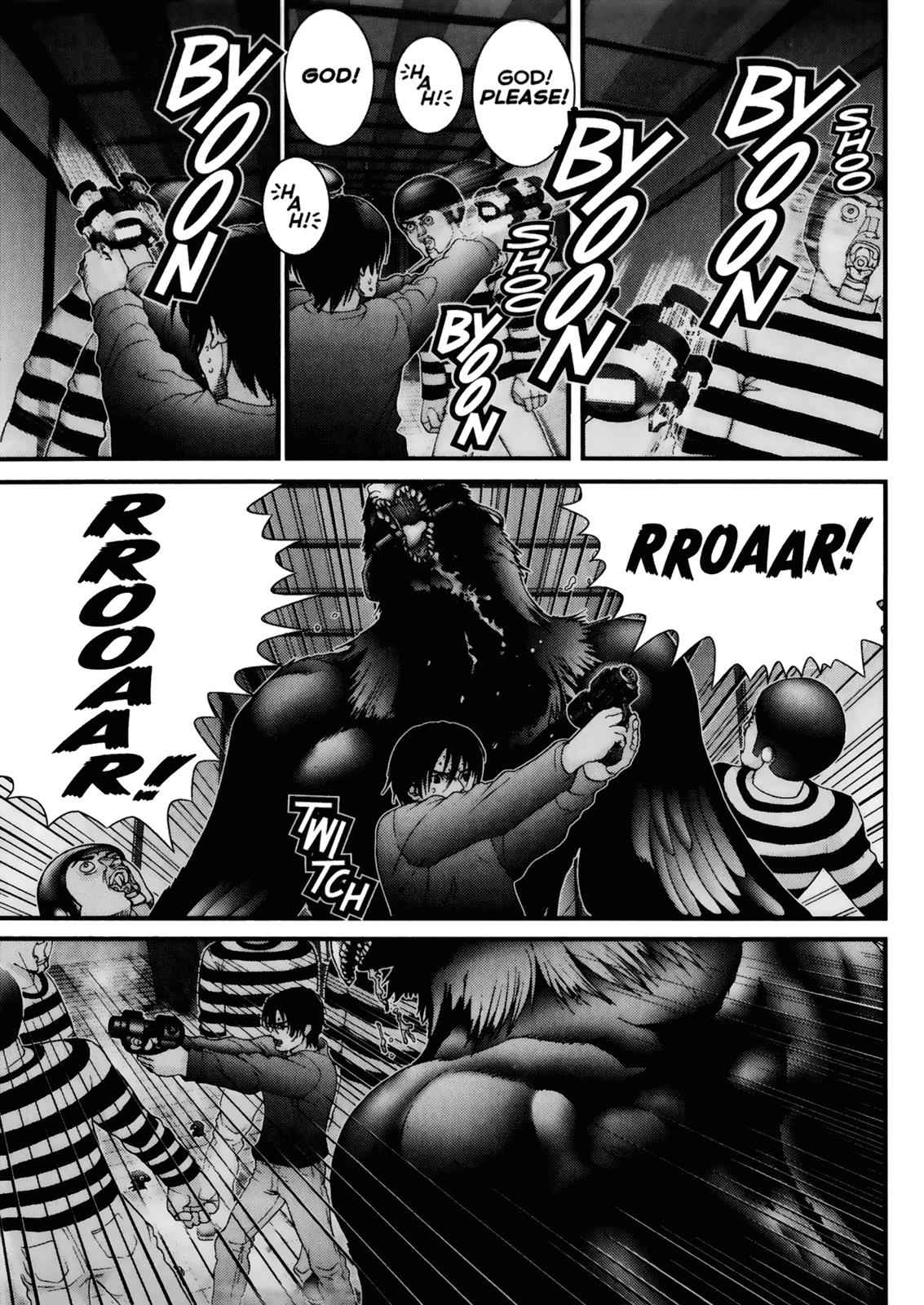 Gantz Chap 49 - Next Chap 50
