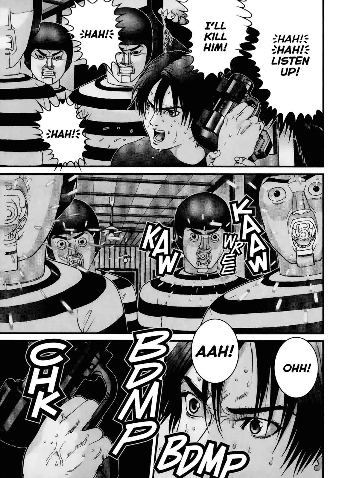 Gantz Chap 49 - Next Chap 50