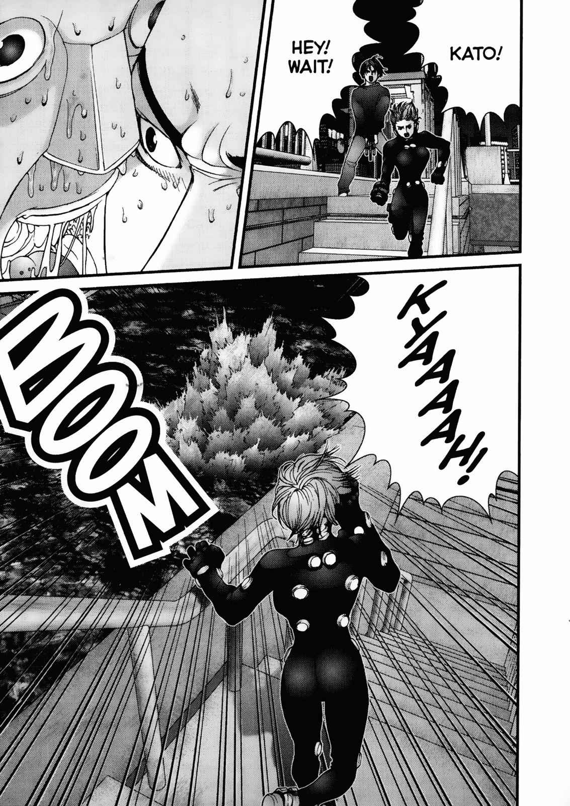 Gantz Chap 40 - Next Chap 41