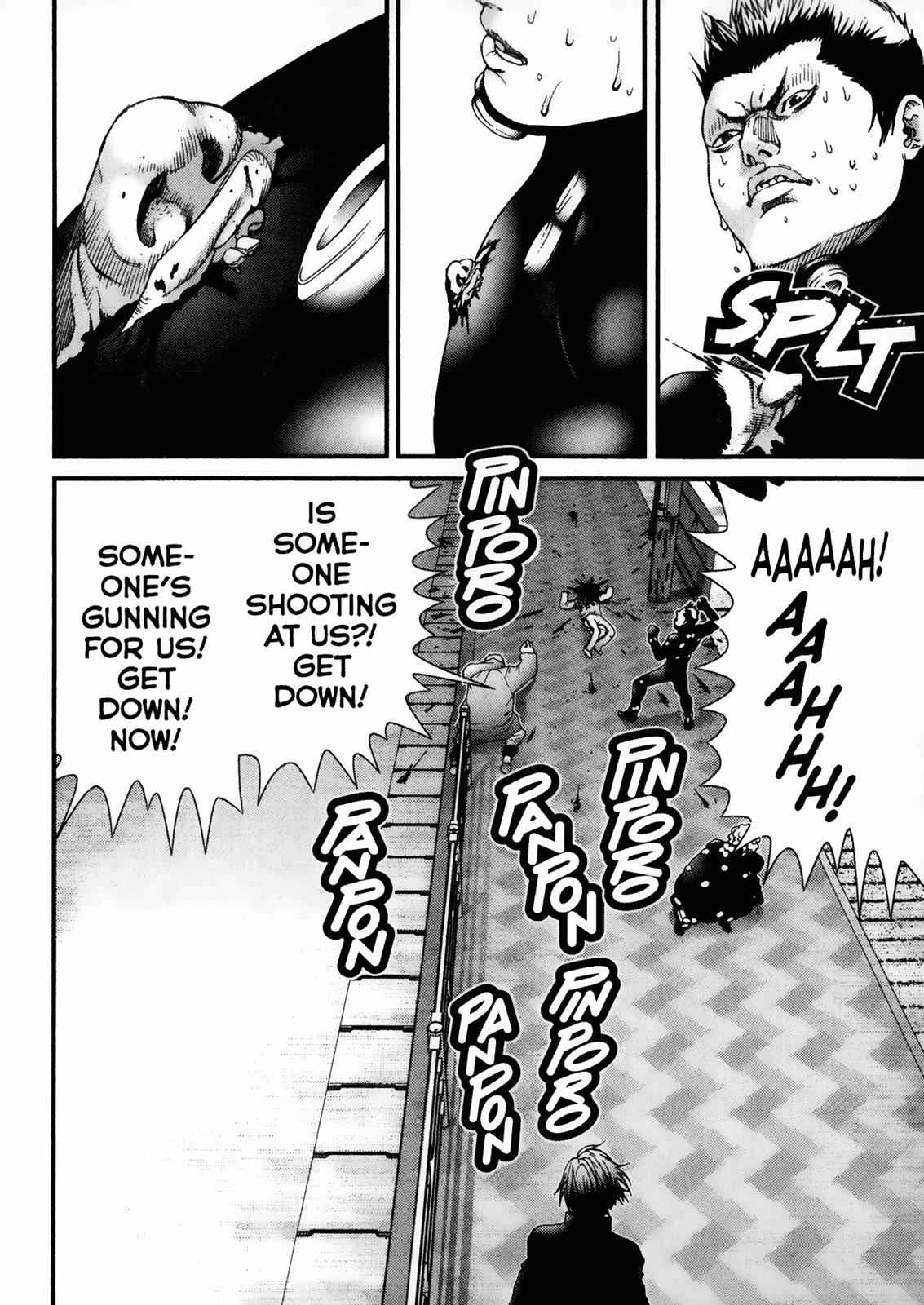 Gantz Chap 40 - Next Chap 41