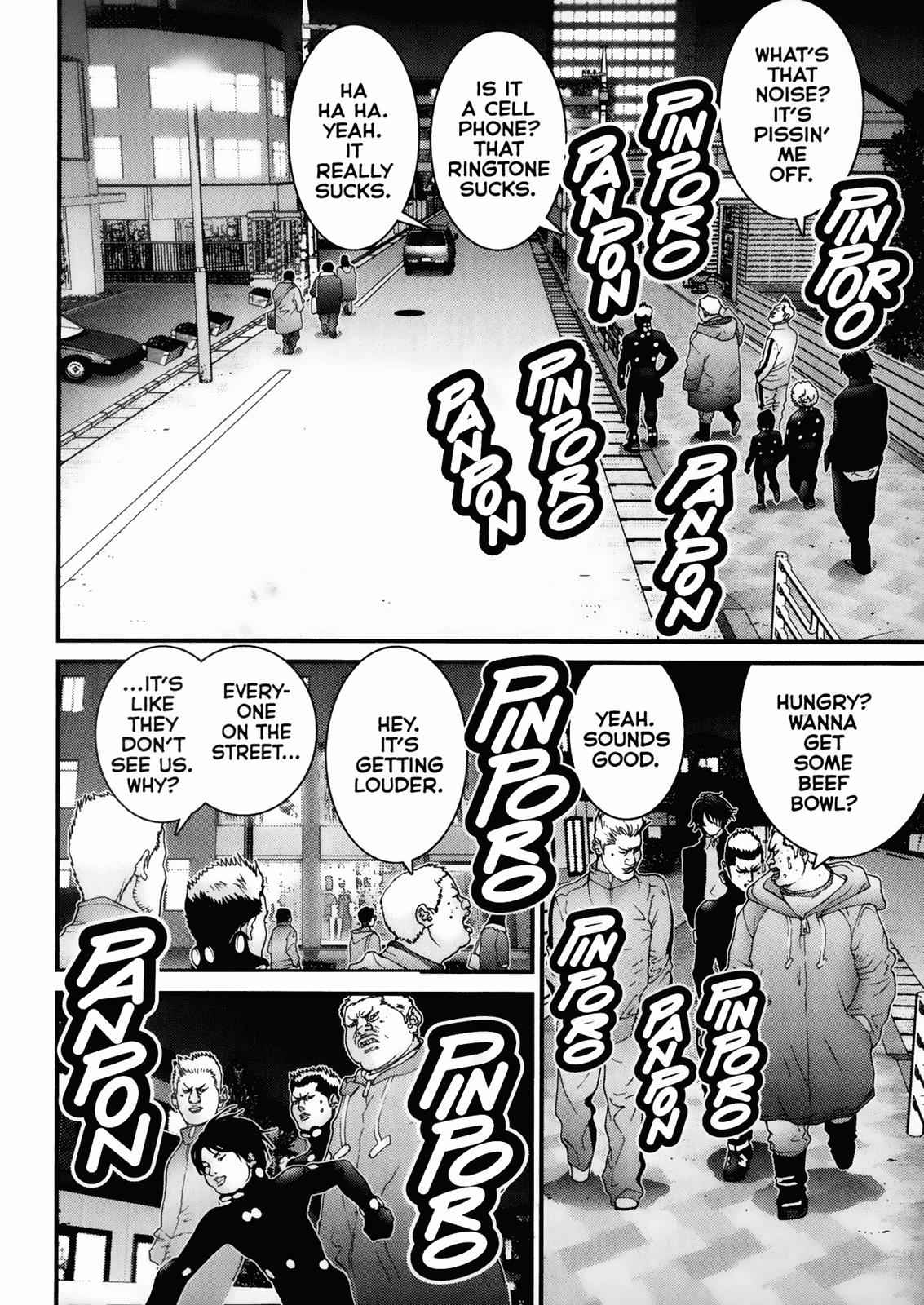 Gantz Chap 40 - Next Chap 41