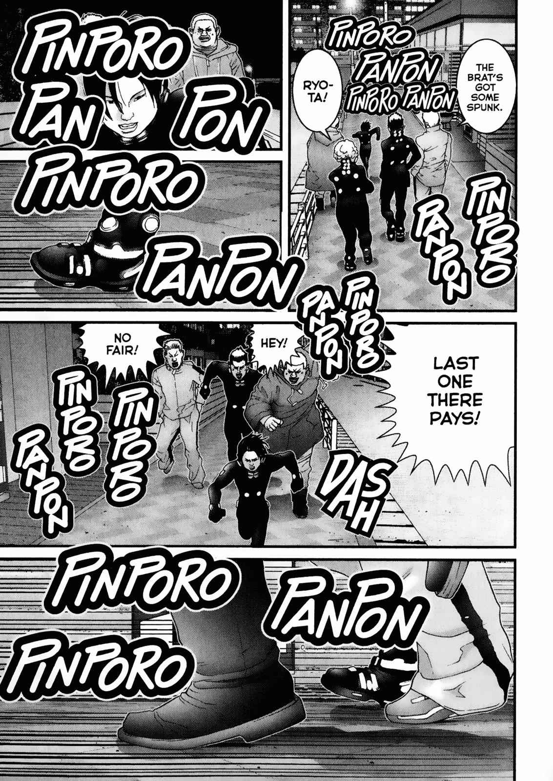 Gantz Chap 40 - Next Chap 41