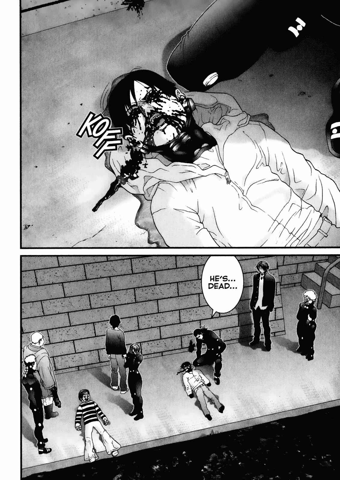 Gantz Chap 41 - Next Chap 42