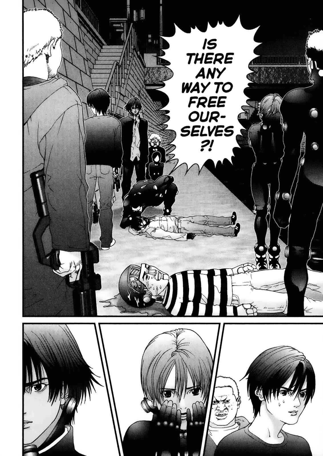 Gantz Chap 41 - Next Chap 42